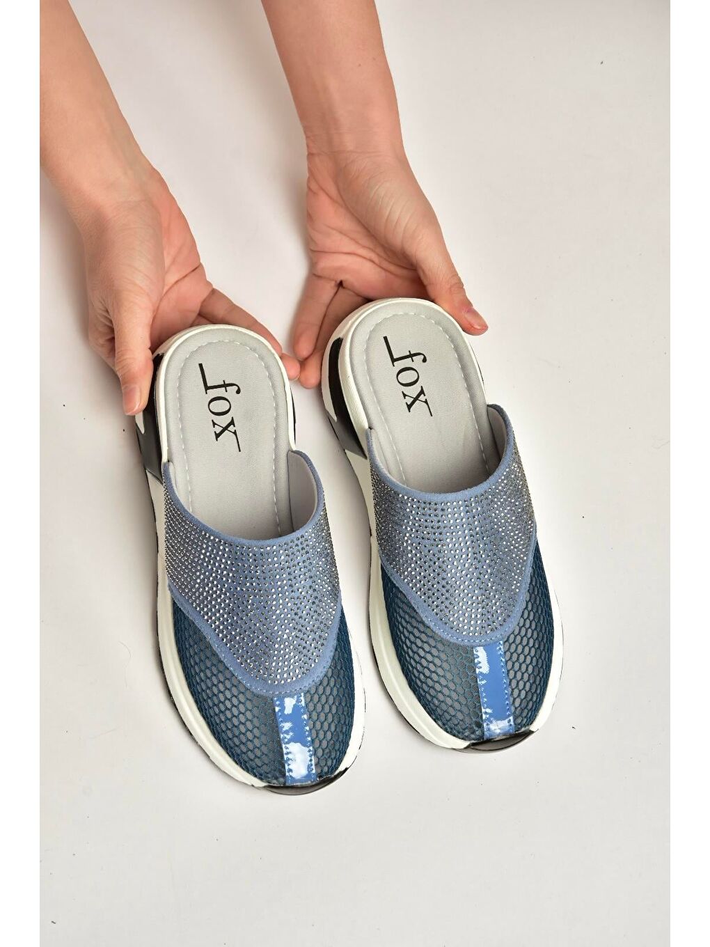 Lacivert Kadın Terlik U312514415-1