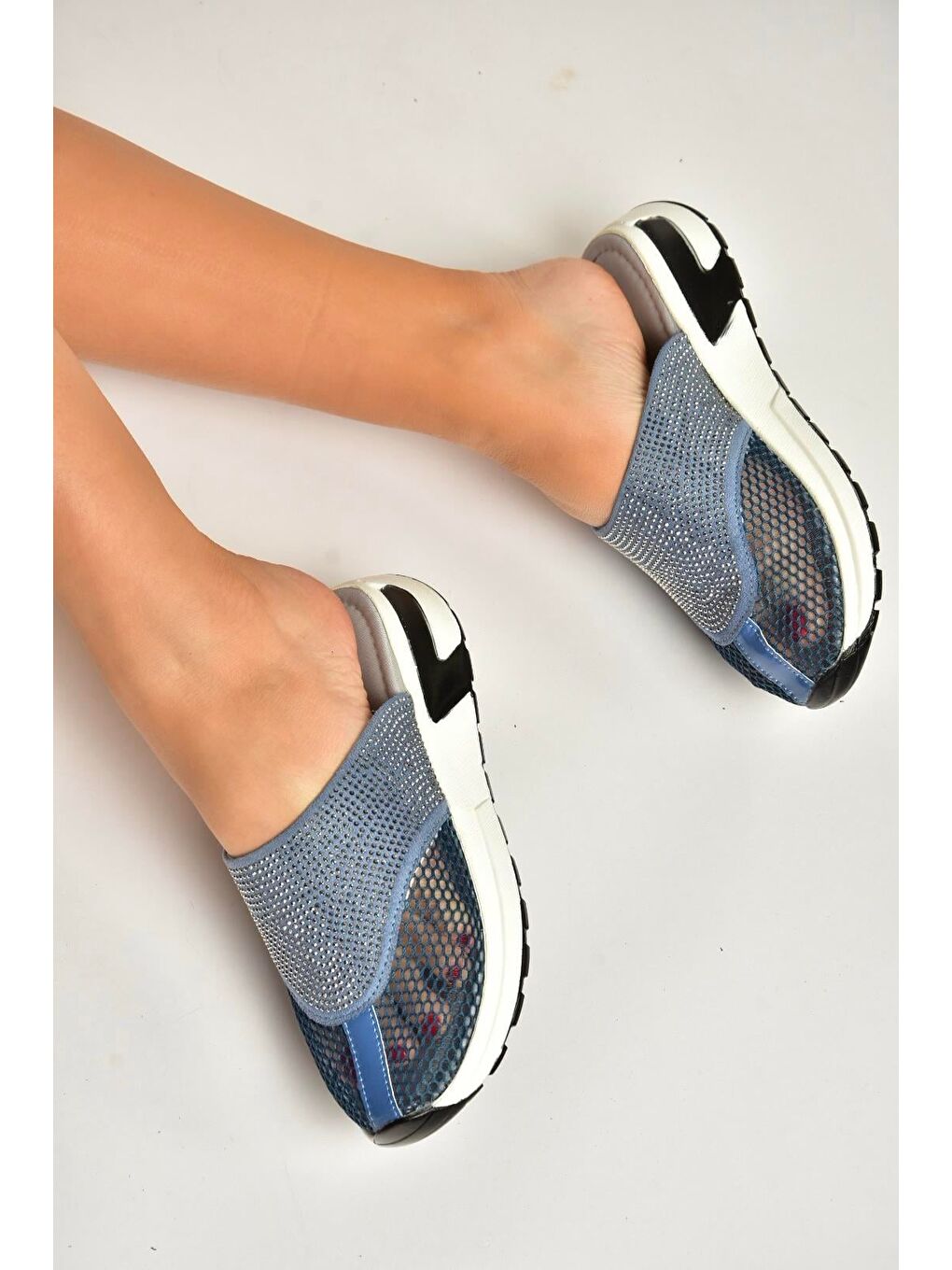 Lacivert Kadın Terlik U312514415-2