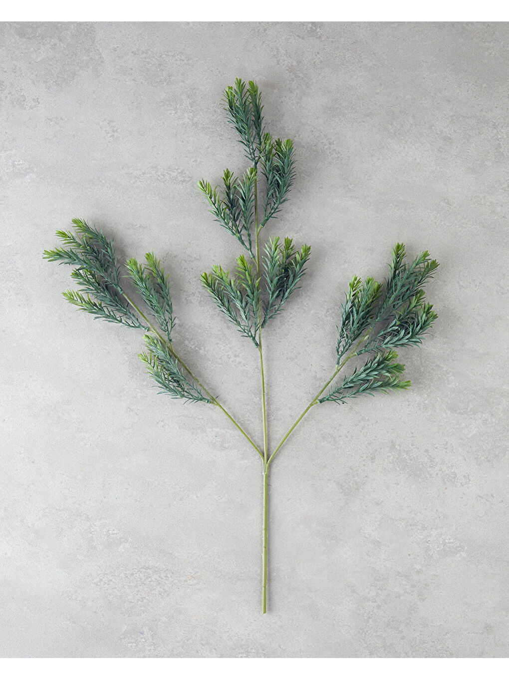 Birch Leaf Spray Tek Dal Yapay Çiçek Yeşil