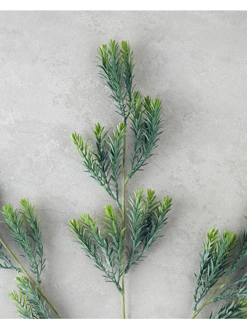 Birch Leaf Spray Tek Dal Yapay Çiçek Yeşil-1