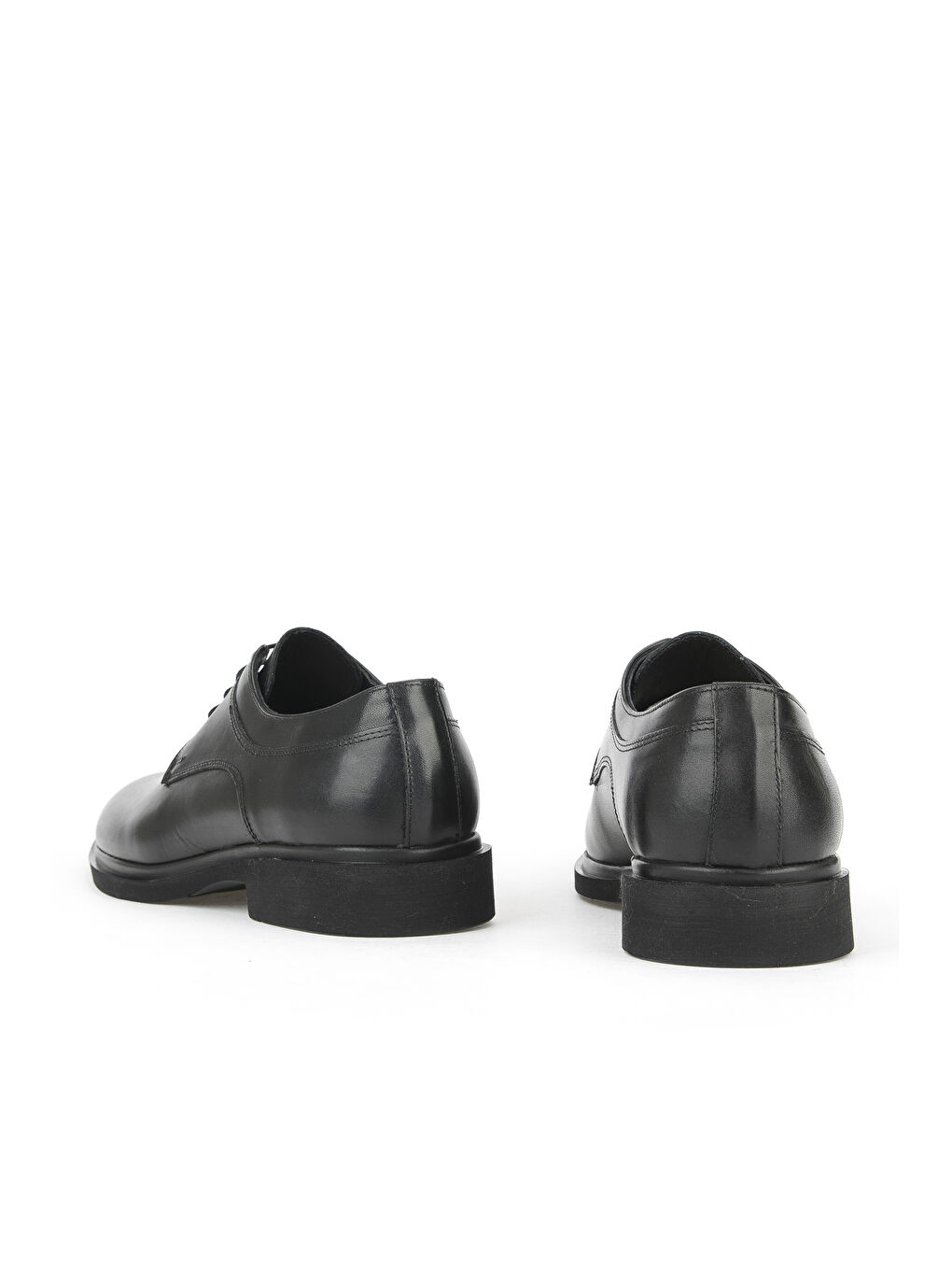 Erkek Hakiki Deri Klasik Ayakkabı 1531056Z4615 Siyah-2