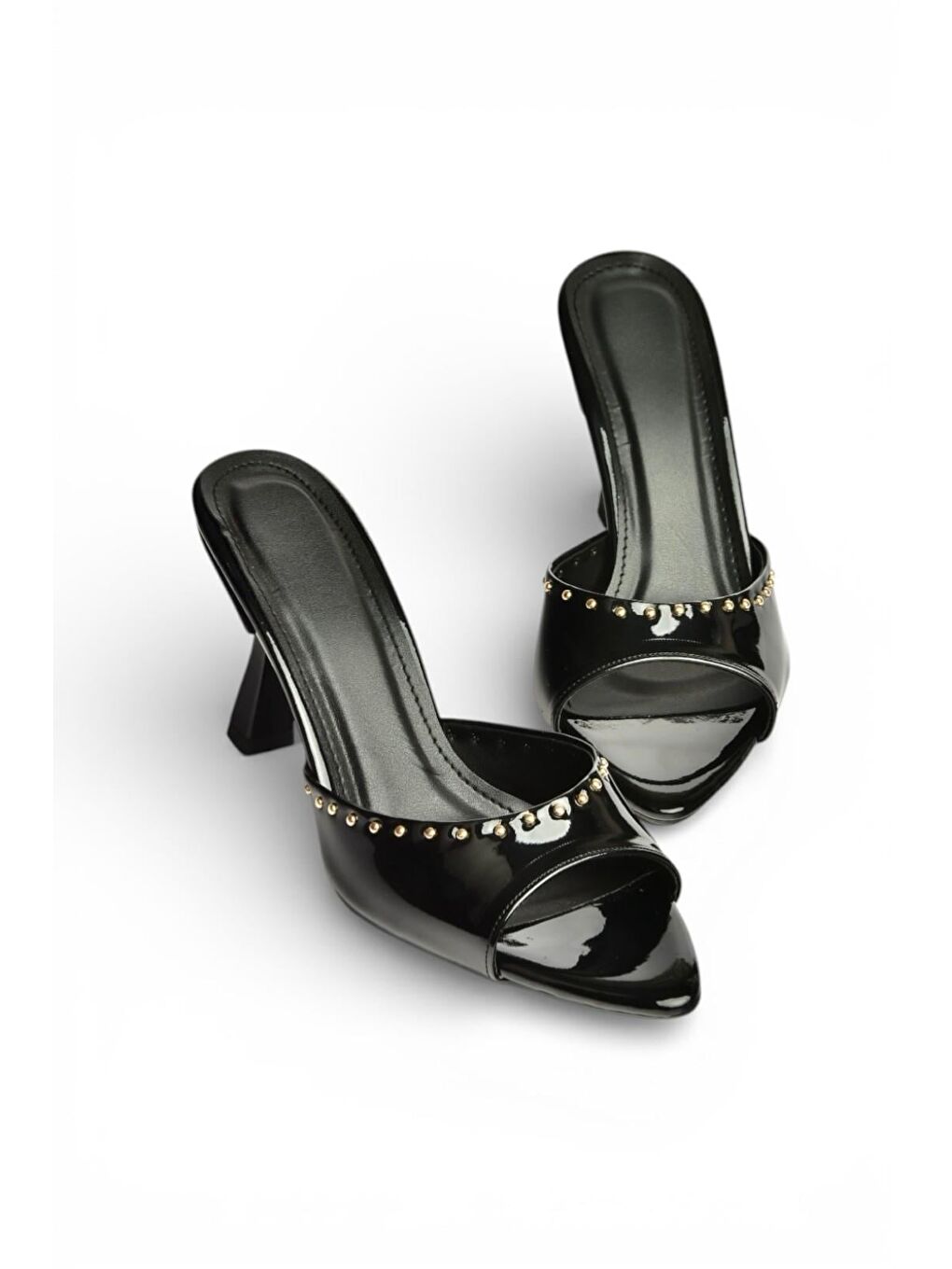 Siyah Kadın Terlik Y518191208-3