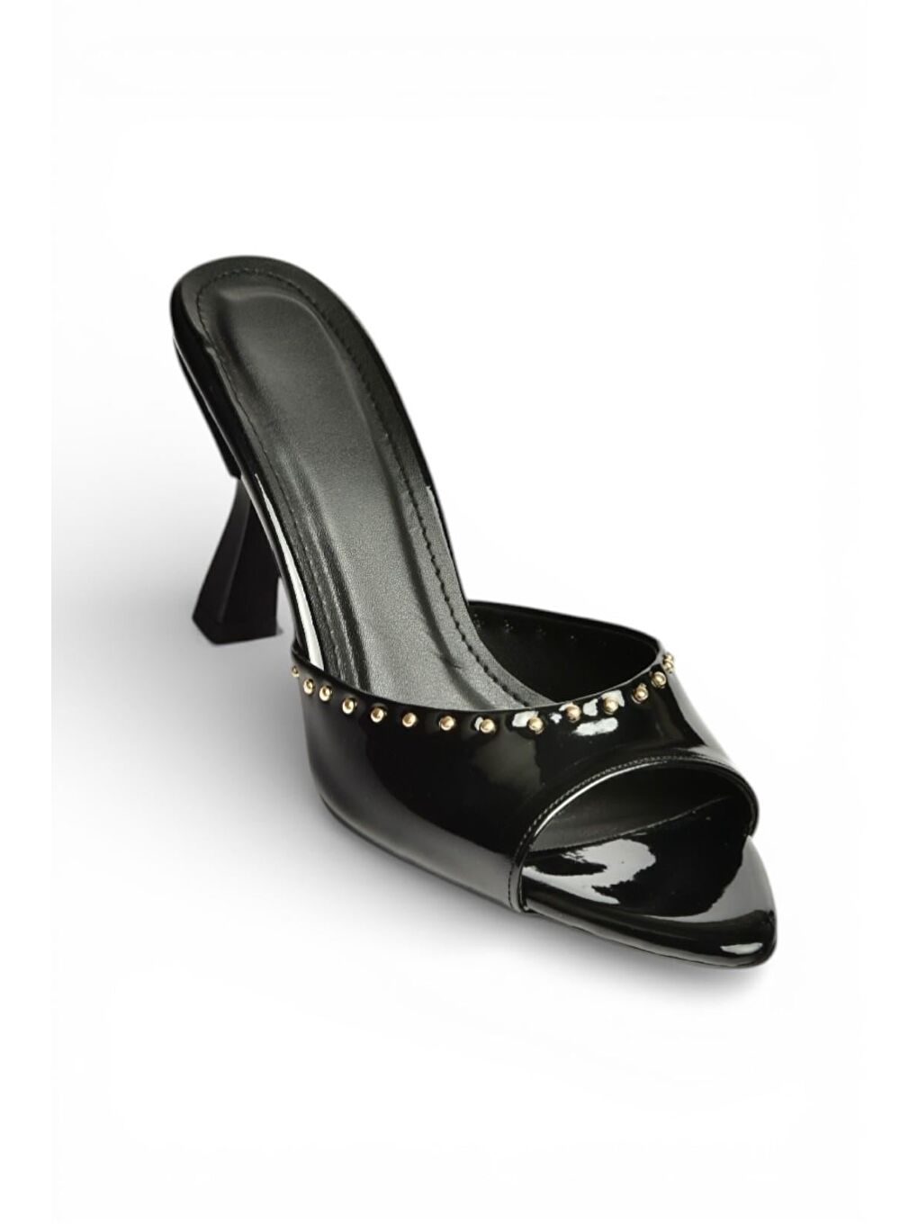 Siyah Kadın Terlik Y518191208-4