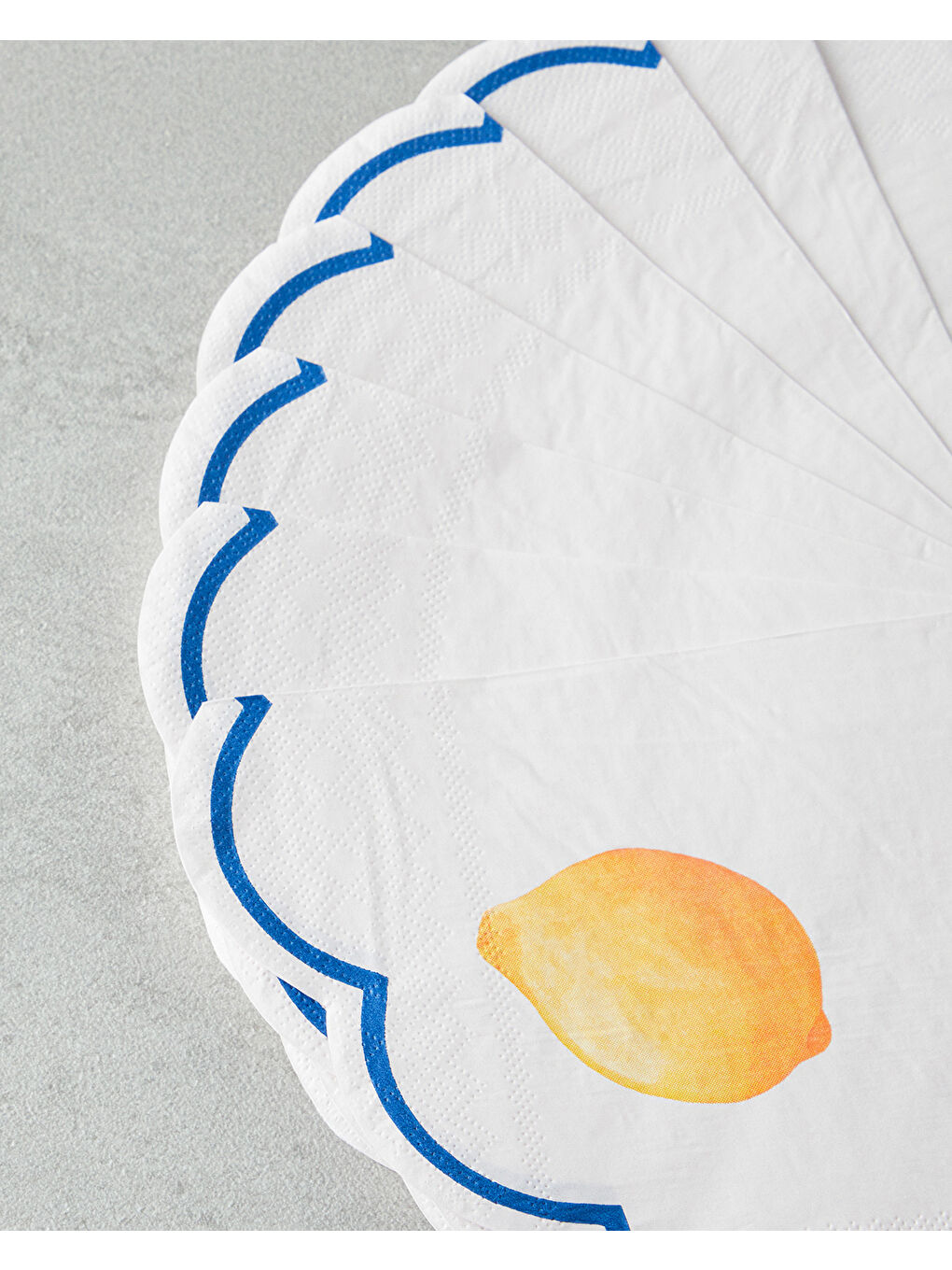 Lemon 20'li Kağıt Peçete 33x33 cm Sarı-1