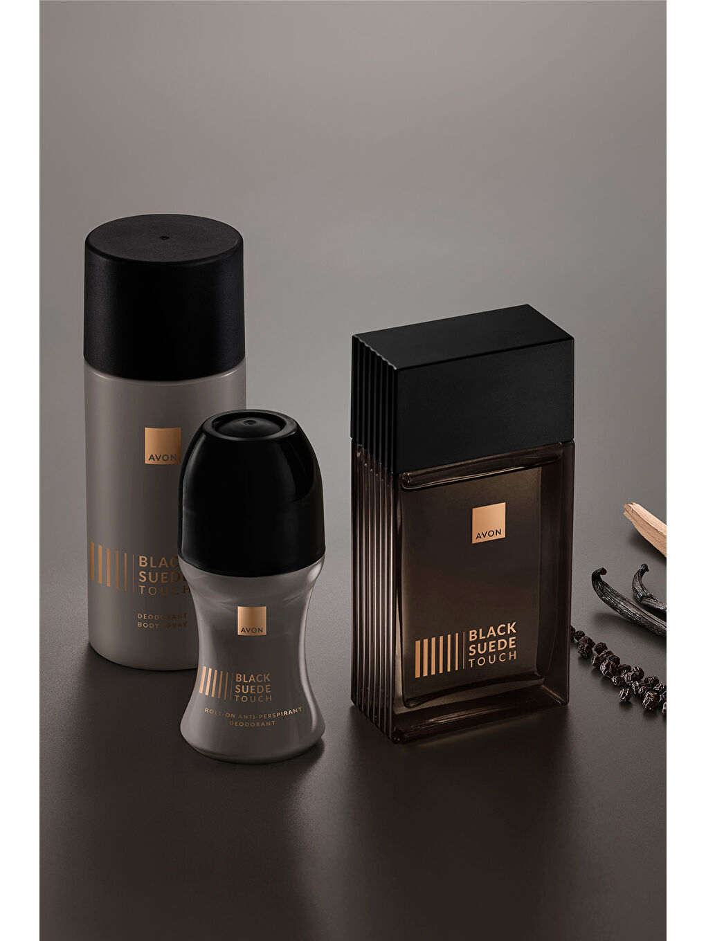 AVON Renksiz Black Suede Touch Erkek Roll On 50 Ml. - 3