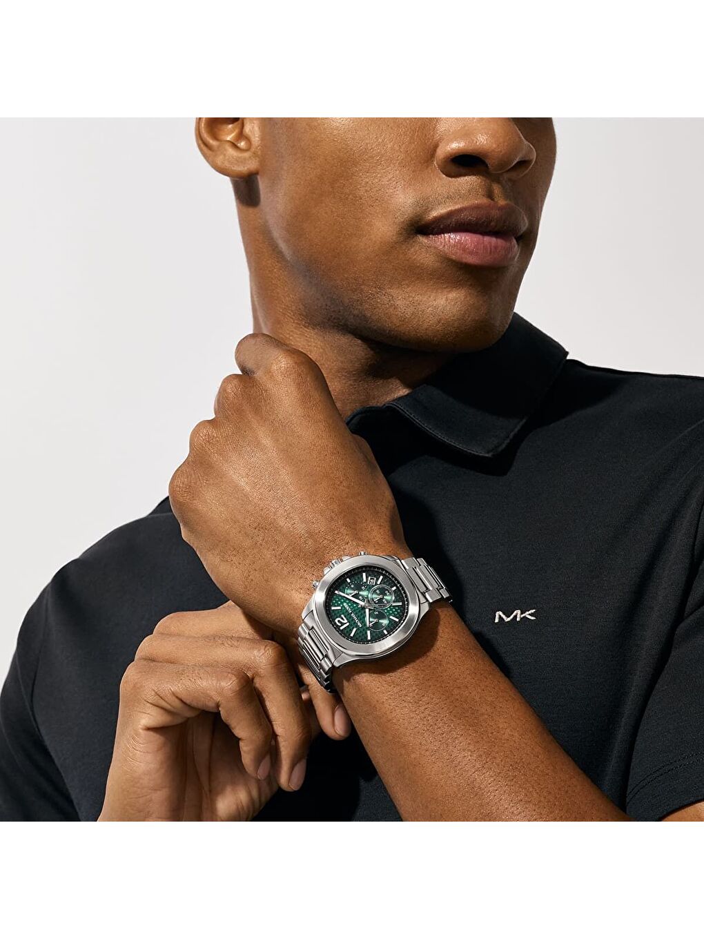 Gri MK9191 Erkek Kol Saati-3