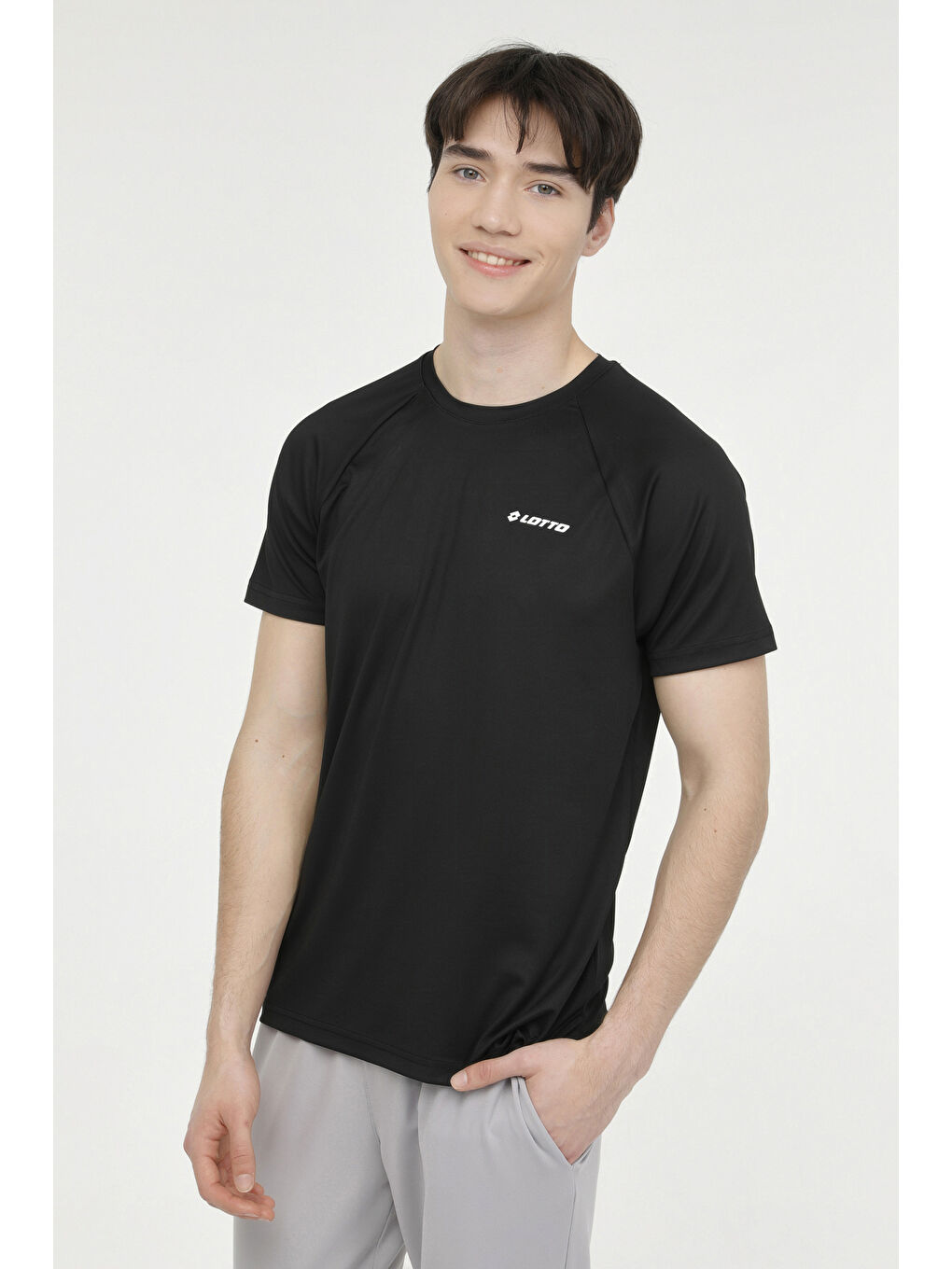 M-SIMPSON T-SH 4FX Siyah Erkek Kısa Kol Tişört