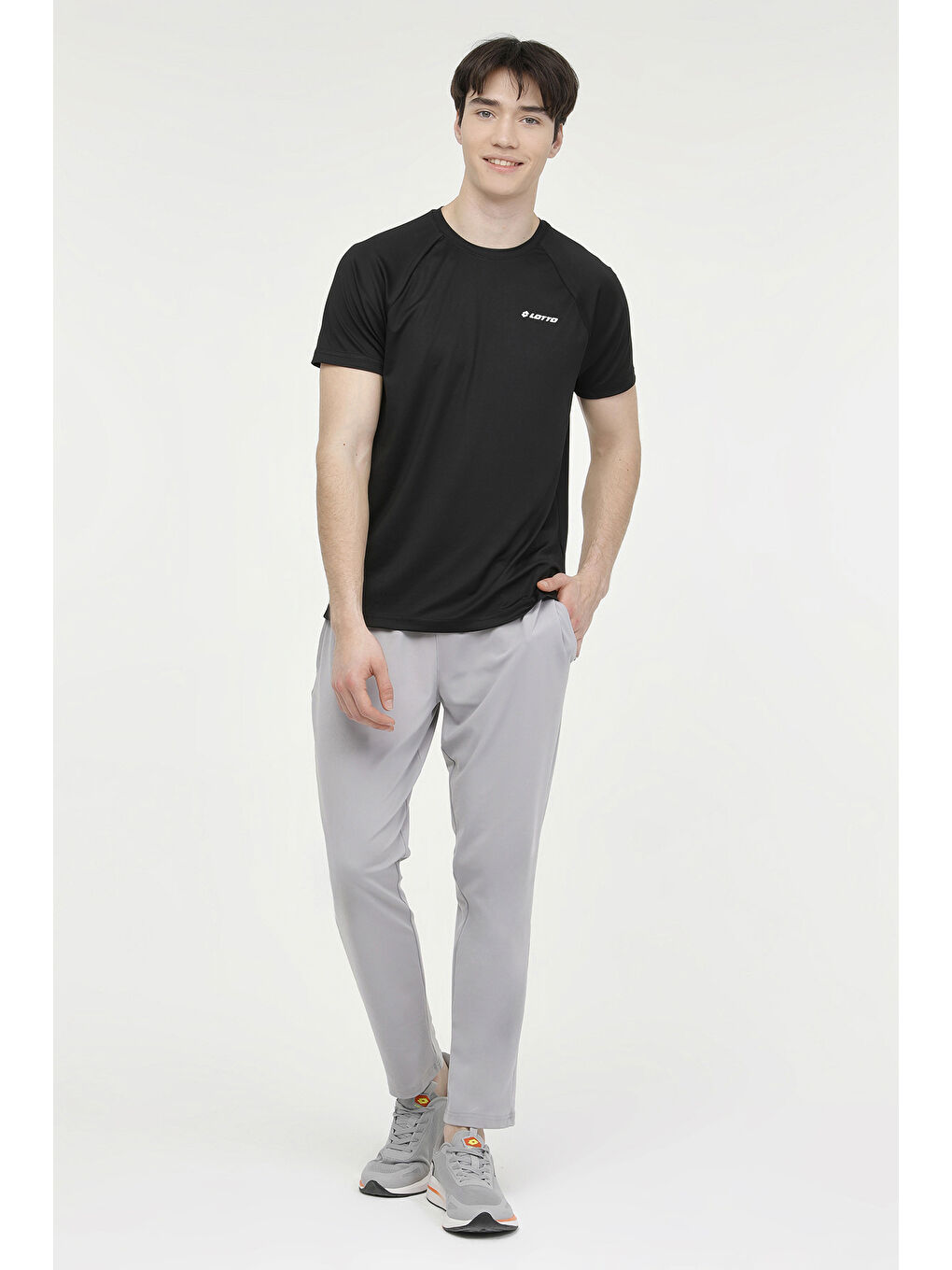 M-SIMPSON T-SH 4FX Siyah Erkek Kısa Kol Tişört-2