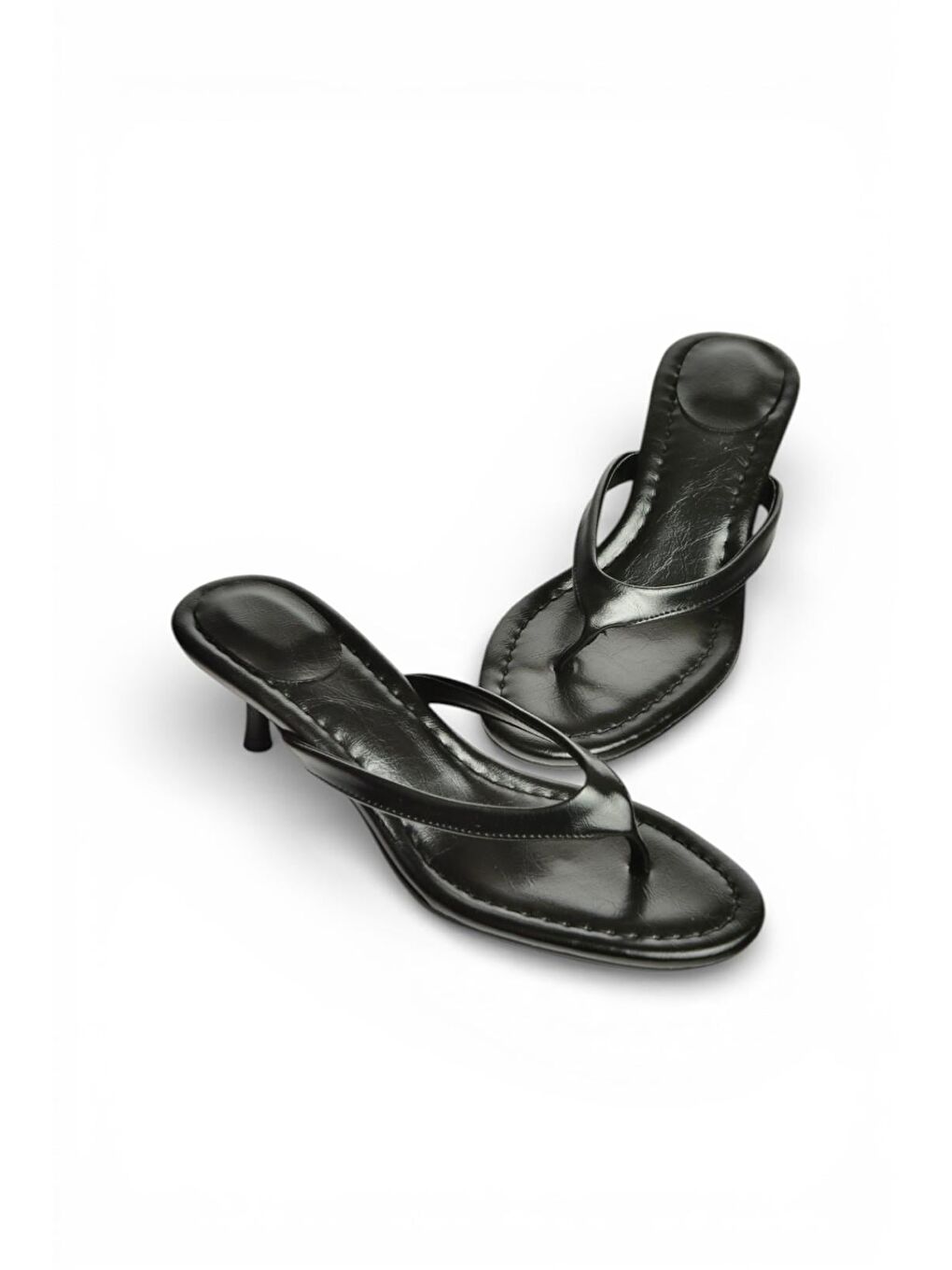 Siyah Kadın Terlik Y518342809-2