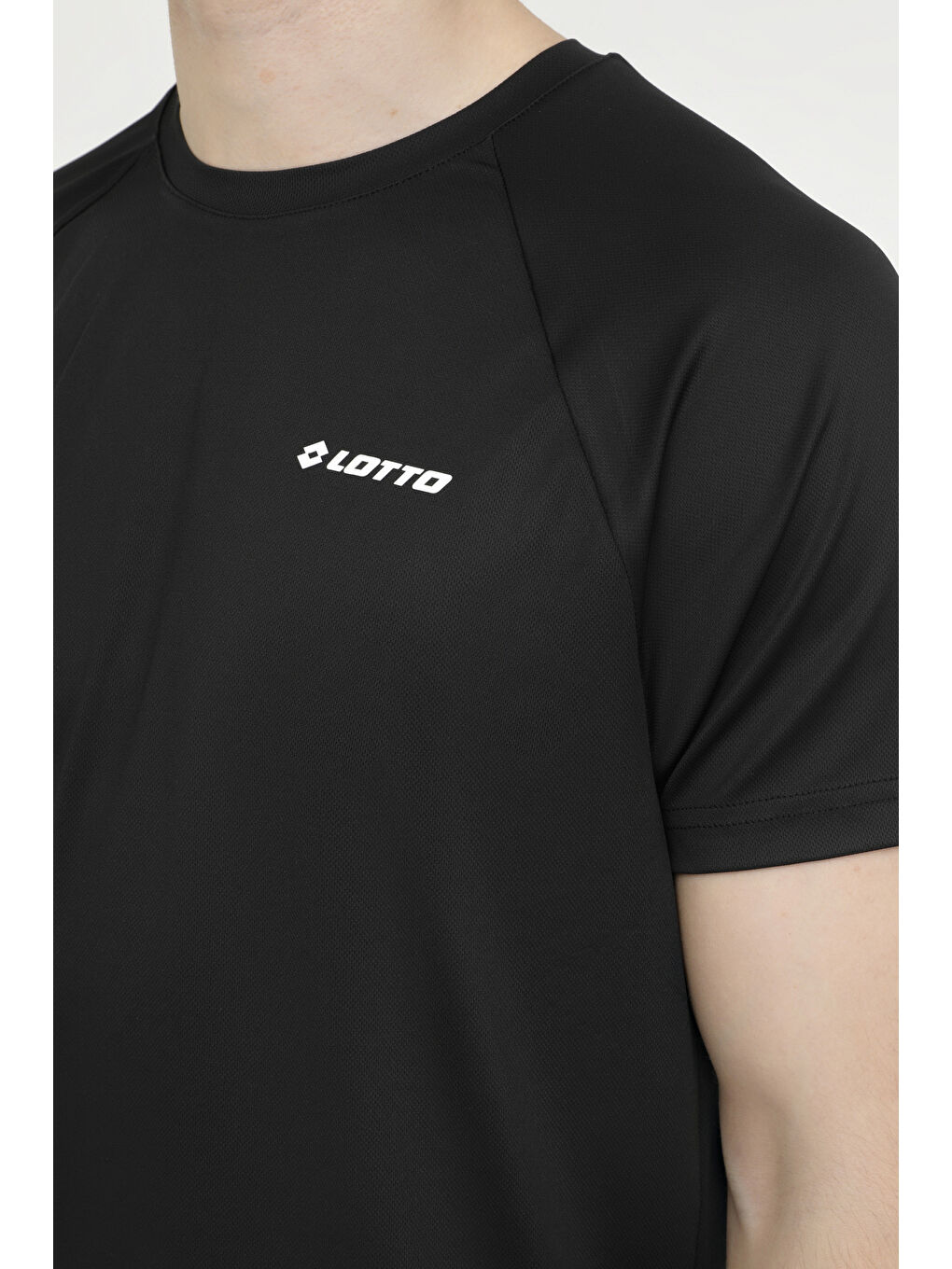 M-SIMPSON T-SH 4FX Siyah Erkek Kısa Kol Tişört-3