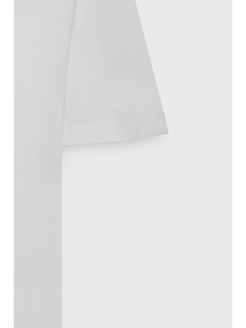 Erkek Beyaz Real Madrid Lisanslı Oversize Fit Bol Kesim %100 Pamuk Bisiklet Yaka Tişört-8