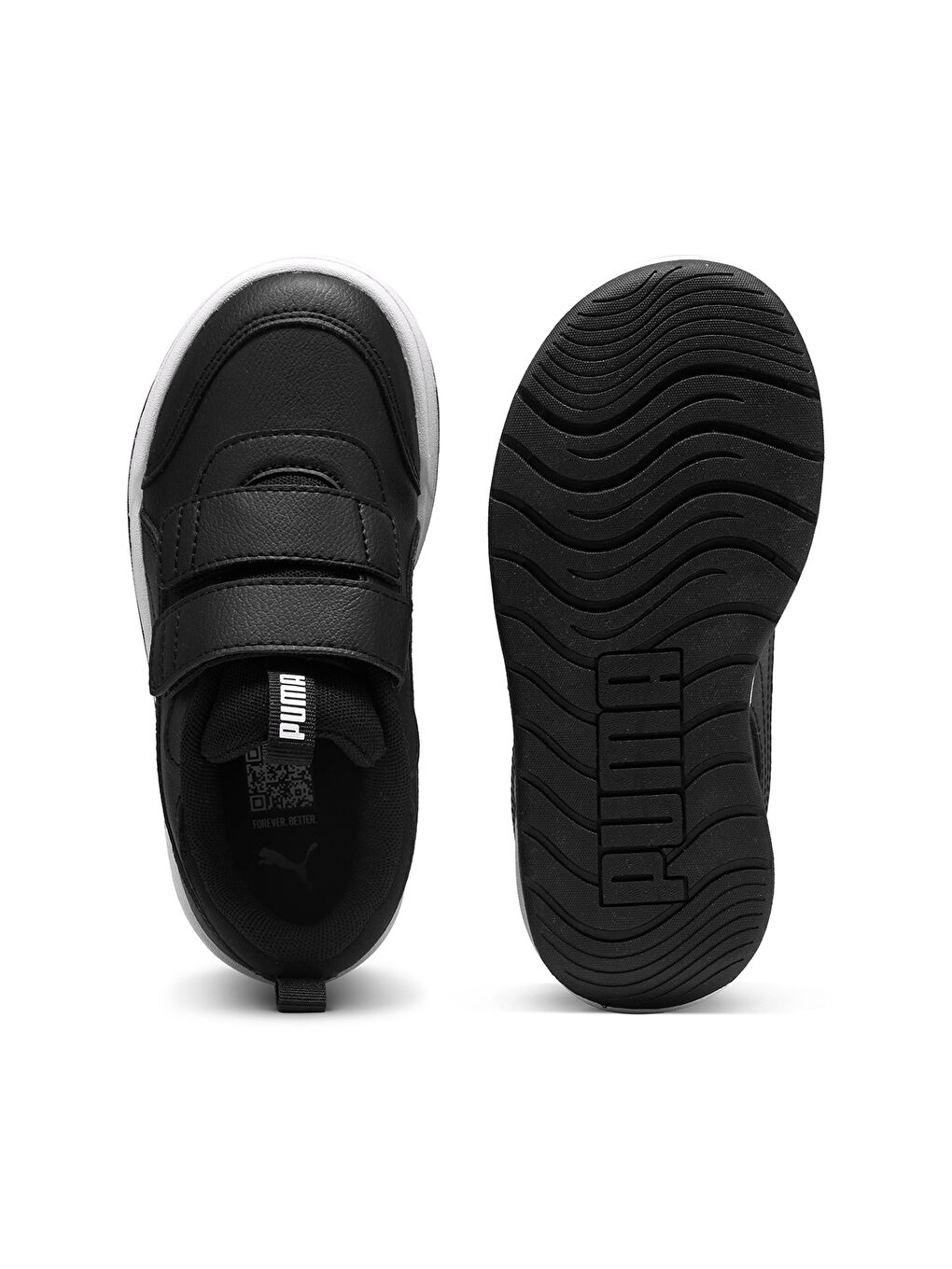 Multiflex 2 Sl V Ps Çocuk Siyah Sneaker-3