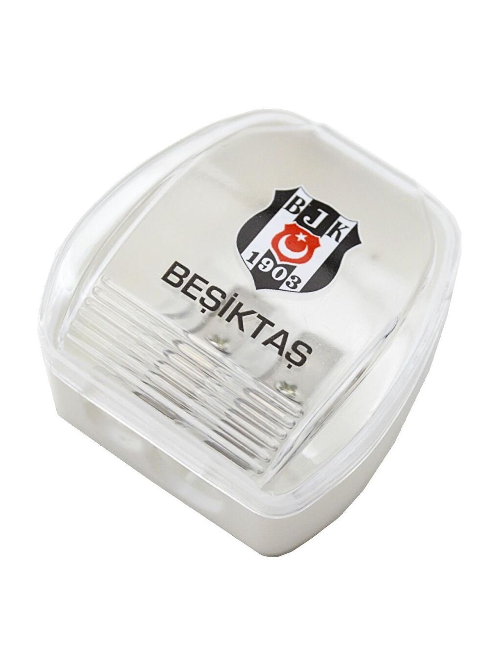 Beşiktaş Beyaz 2 Bıçaklı Kalemtıraş (468081)