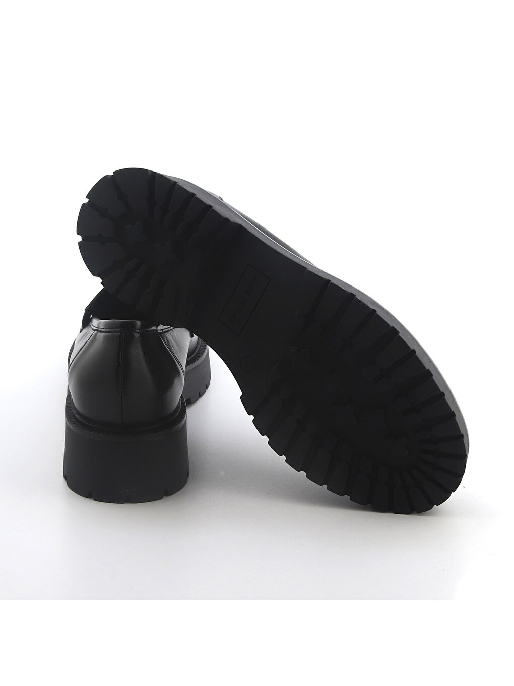 Siyah Kadın Klasik Ayakkabı 1M5495RY 5495 Vitello RY Nero-4