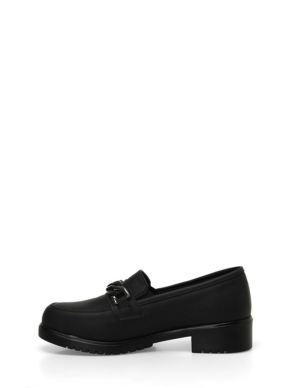 165058.NZ4PR Siyah Kadın Loafer-2