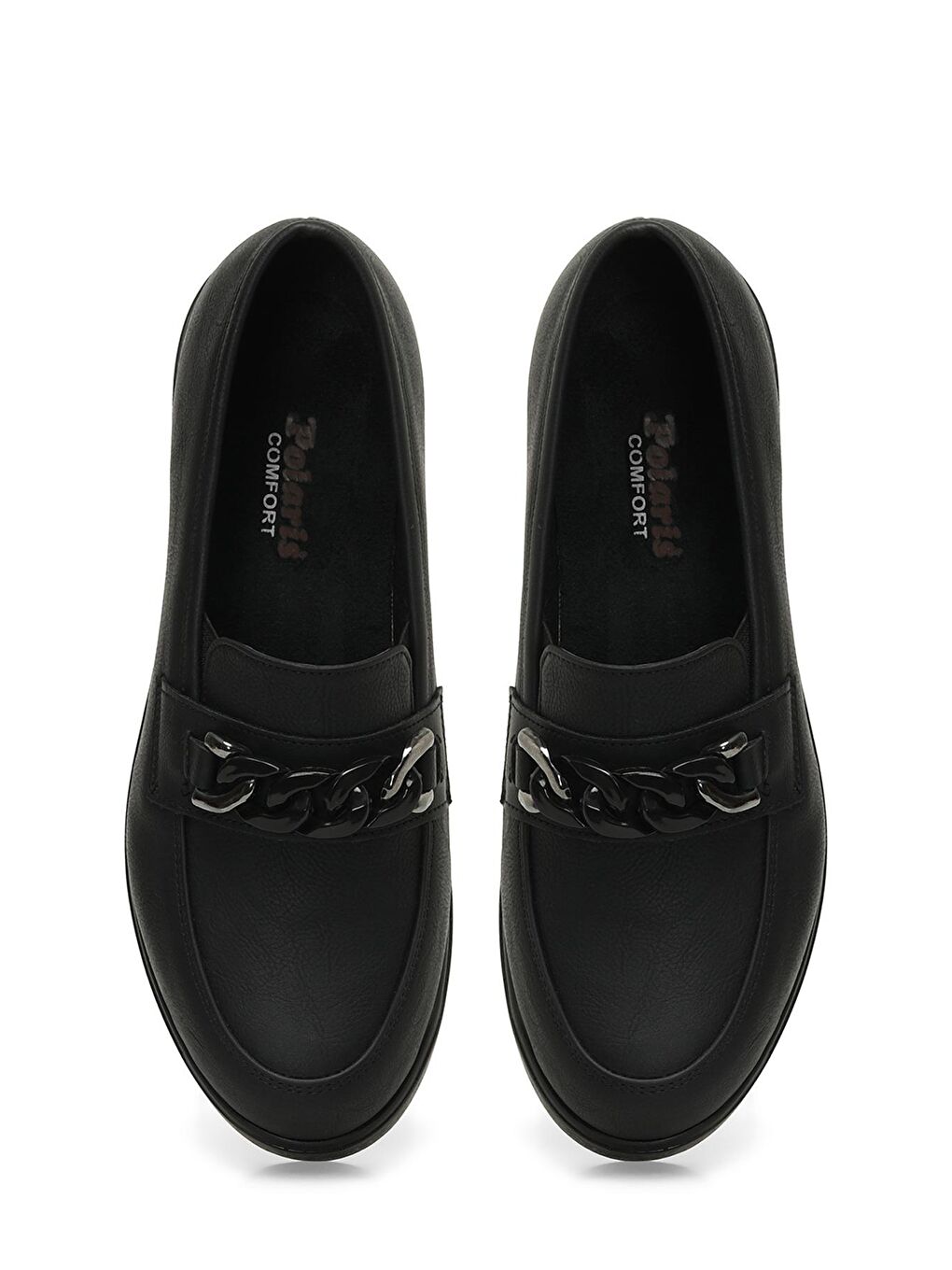 165058.NZ4PR Siyah Kadın Loafer-3