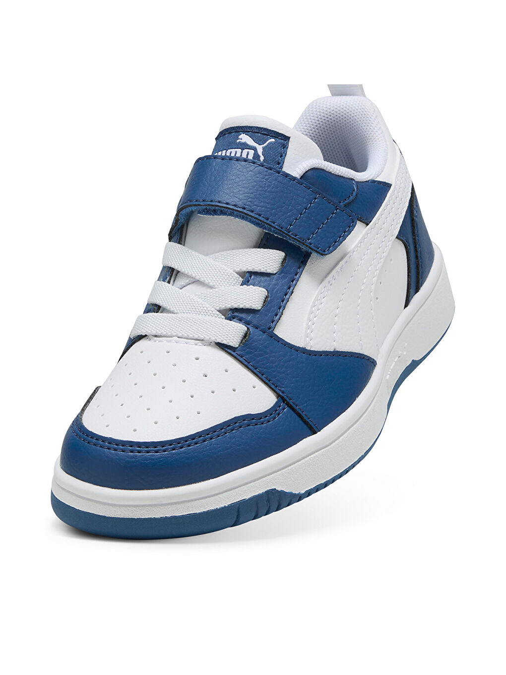 Rebound V6 Lo Ac Çocuk Mavi Sneaker-4