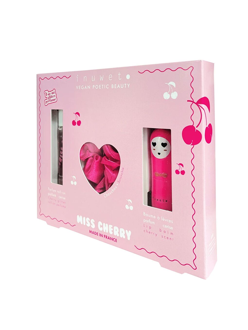Miss Cherry Kozmetik ve Bakım Seti-1