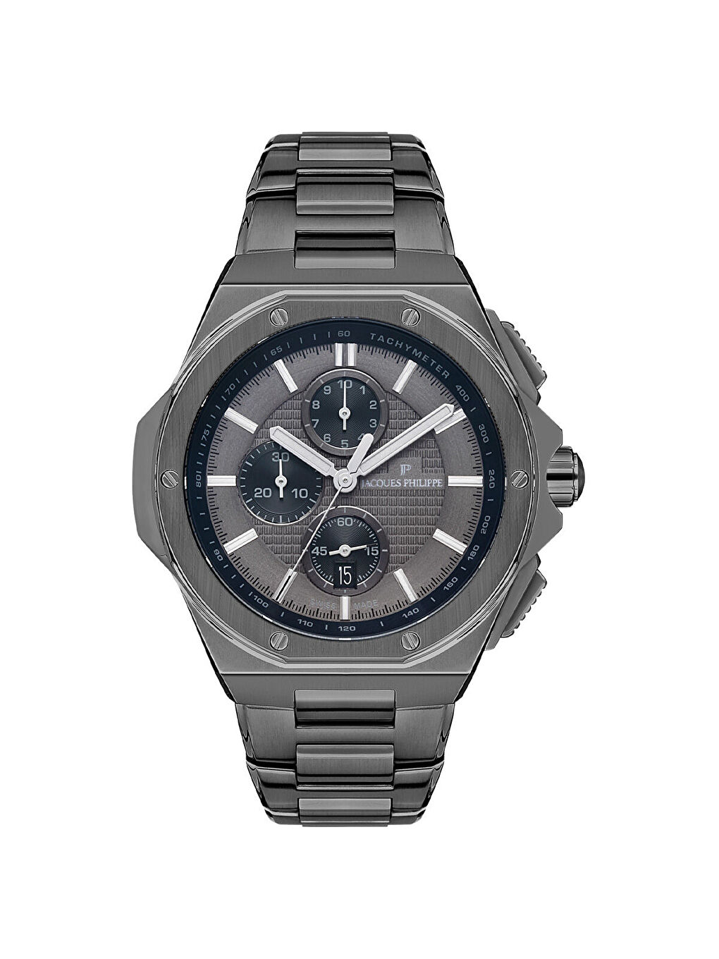 Gri JPQGC048347B Erkek Kol Saati