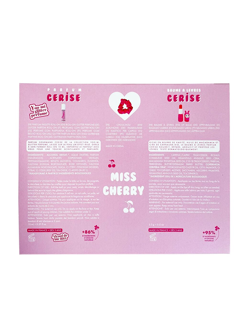 Miss Cherry Kozmetik ve Bakım Seti-2