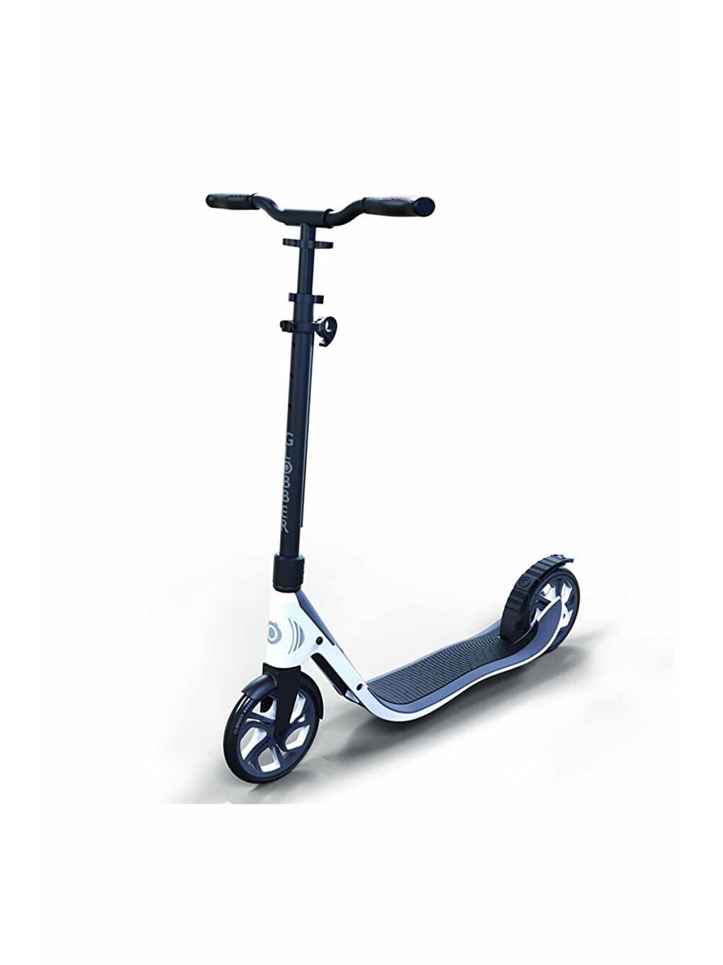 Globber Scooter One NL 205 Siyah Beyaz - 1