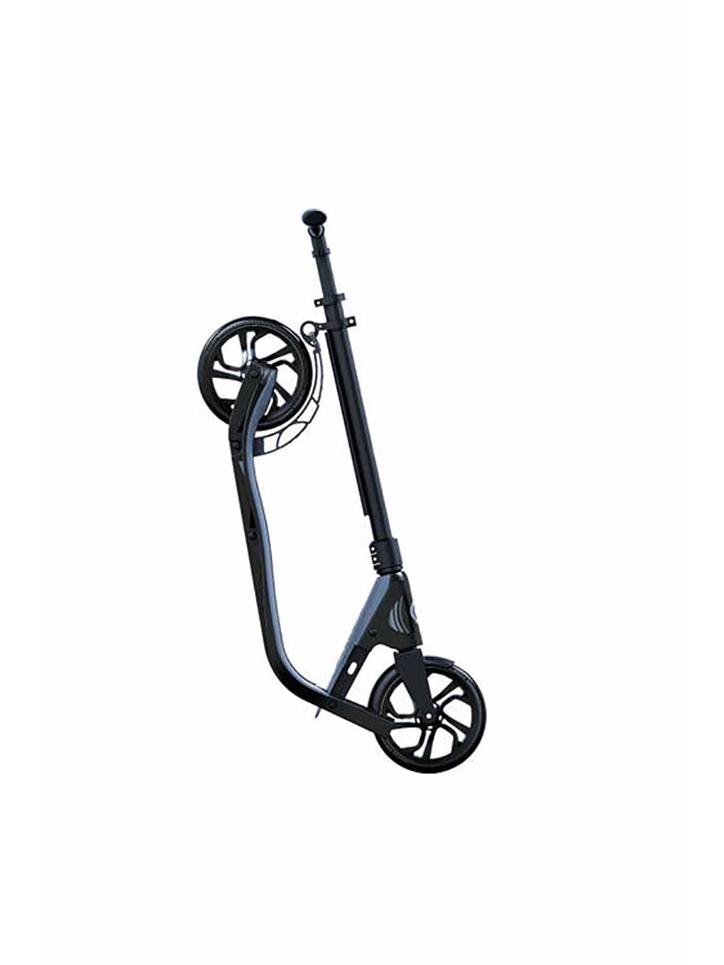 Globber Scooter One NL 205 Siyah Beyaz - 2