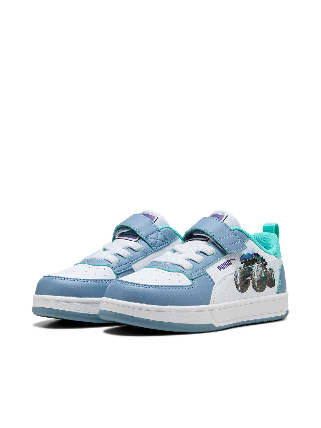 Caven 2.0 Lo Hot Wheels 2 Ac Çocuk Mavi Sneaker-2