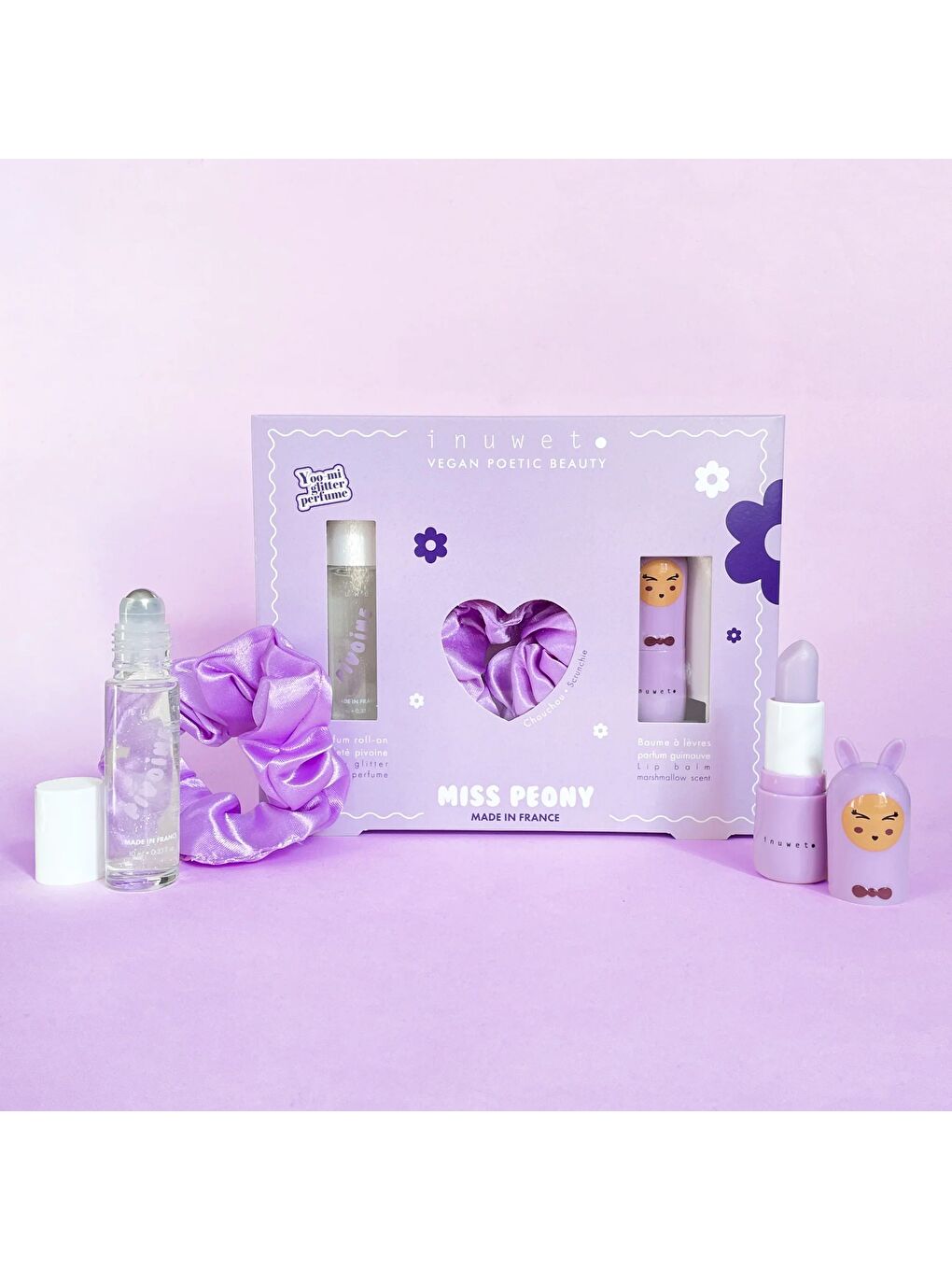 Miss Peony Kozmetik ve Bakım Seti-1