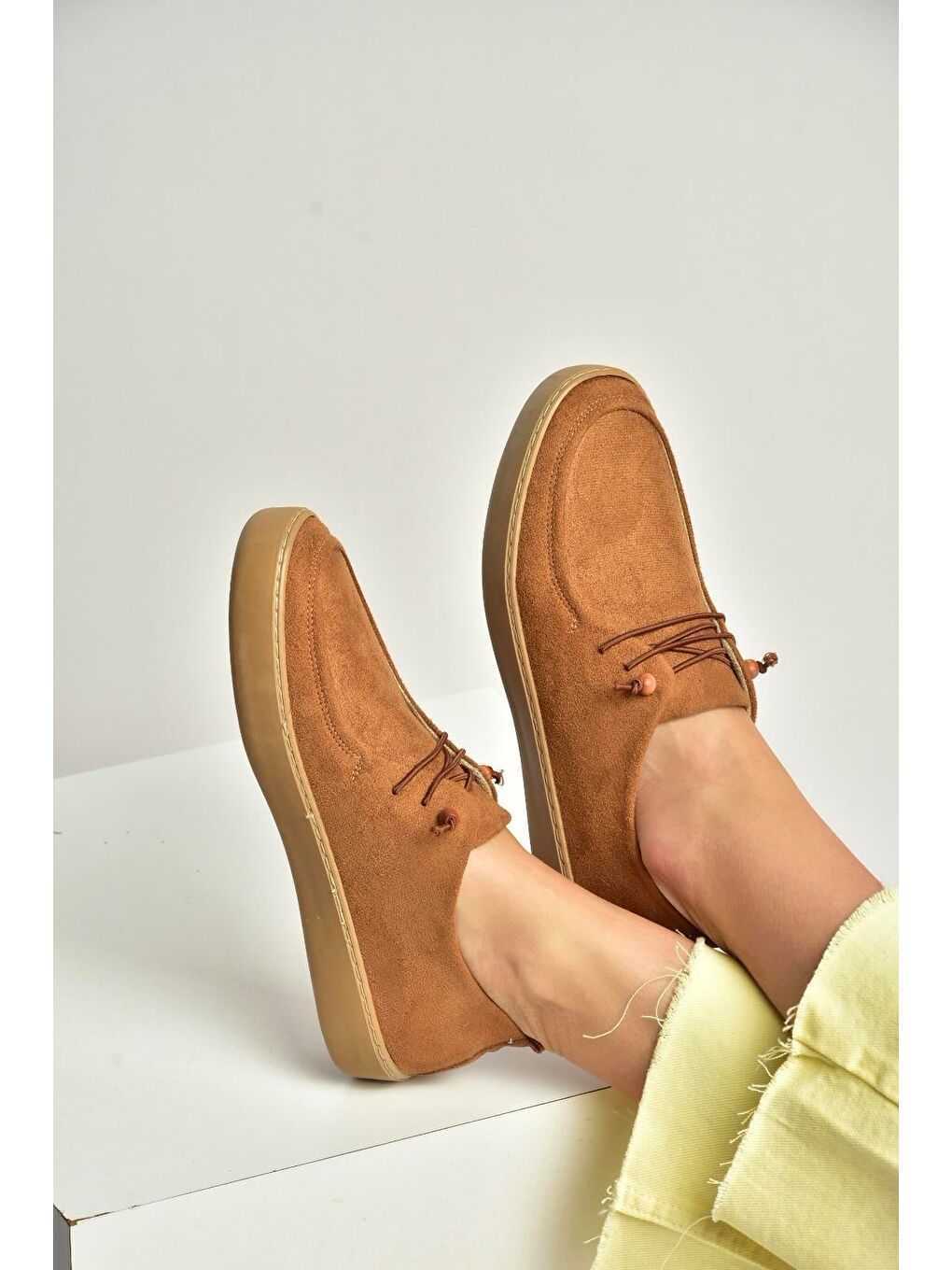 Kahverengi Taba Kadın Ayakkabı Y602170902-2