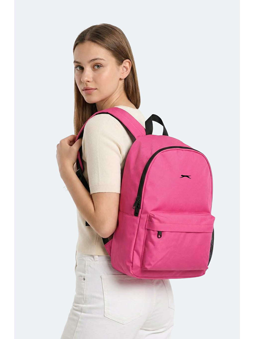 Gulena Unisex Fuşya Sırt Çantası-1
