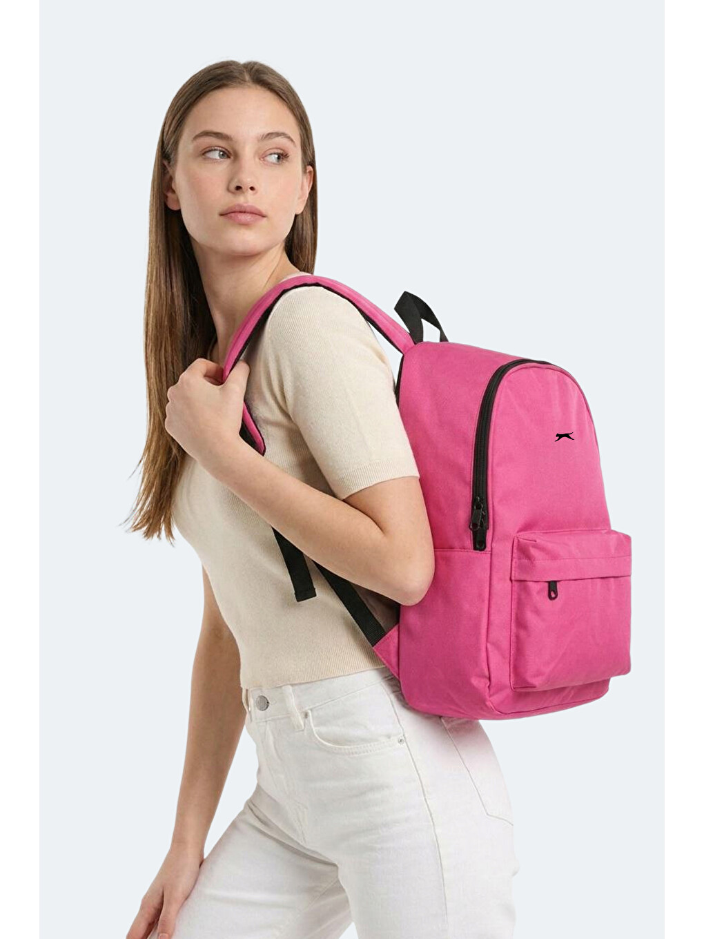 Gulena Unisex Fuşya Sırt Çantası-3