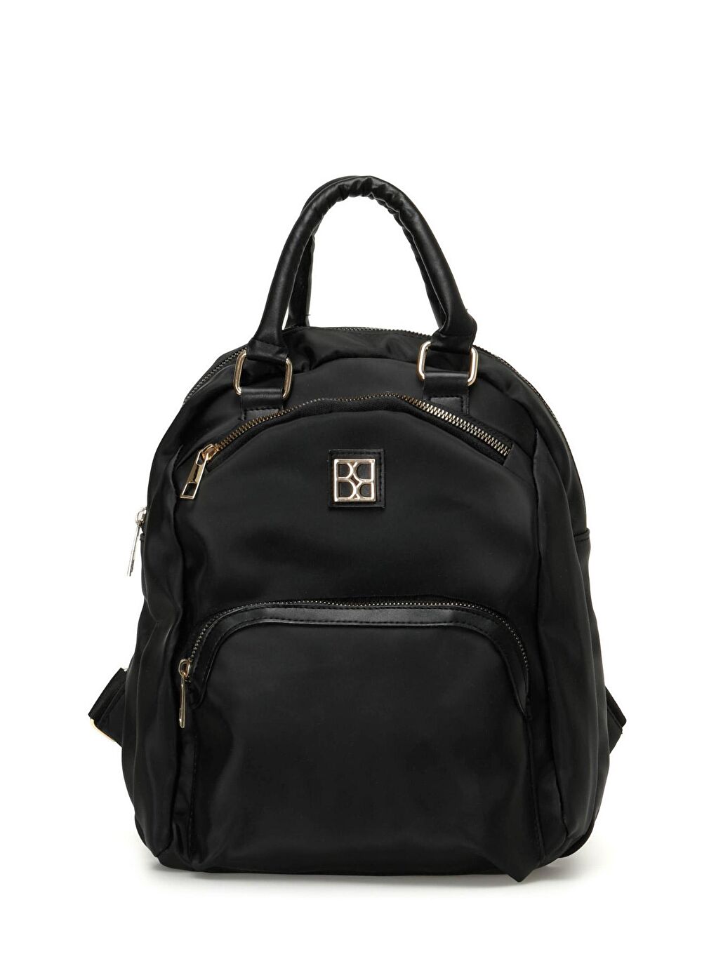 STN LUKS SRT 4PR Siyah Kadın Sırt Çantası