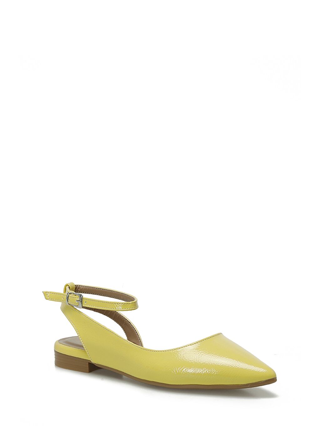 25S-418 5FX Sarı Kadın Babet-1