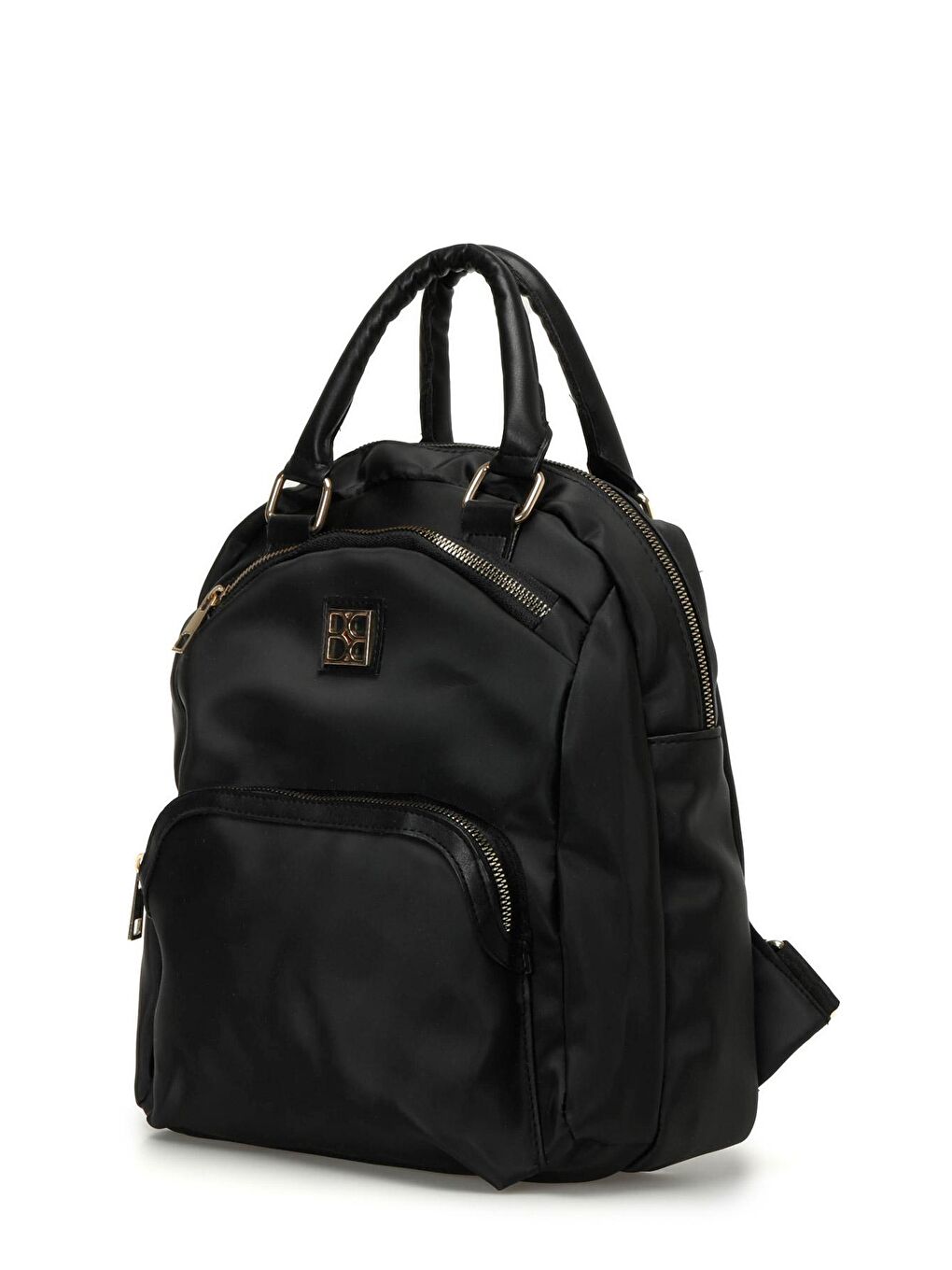 STN LUKS SRT 4PR Siyah Kadın Sırt Çantası-1