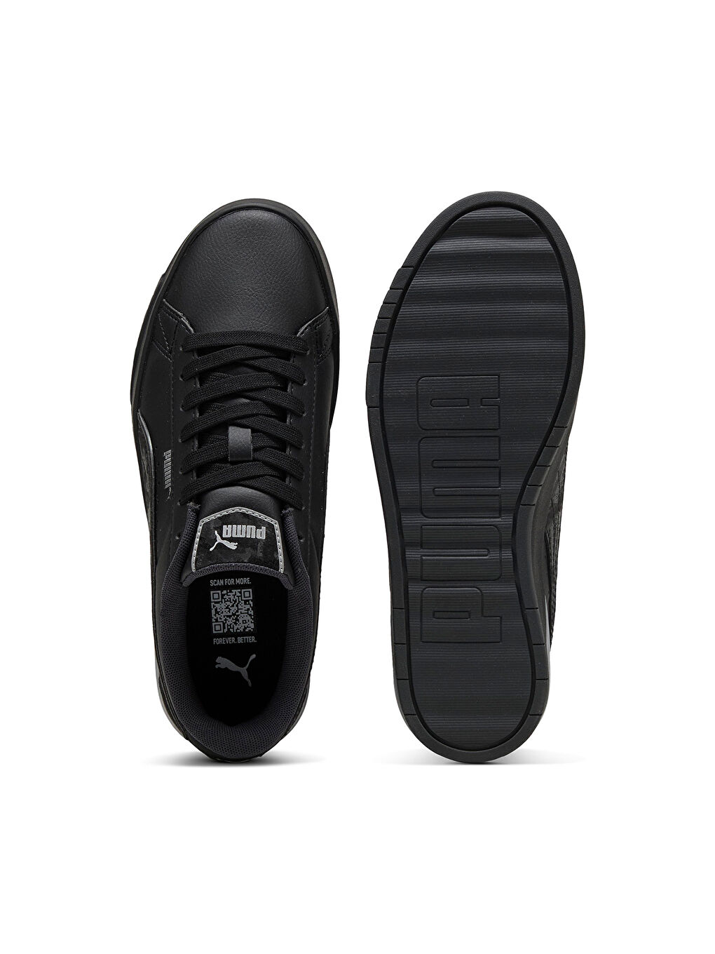 Jada Classic Day I Night Kadın Siyah Sneaker-3