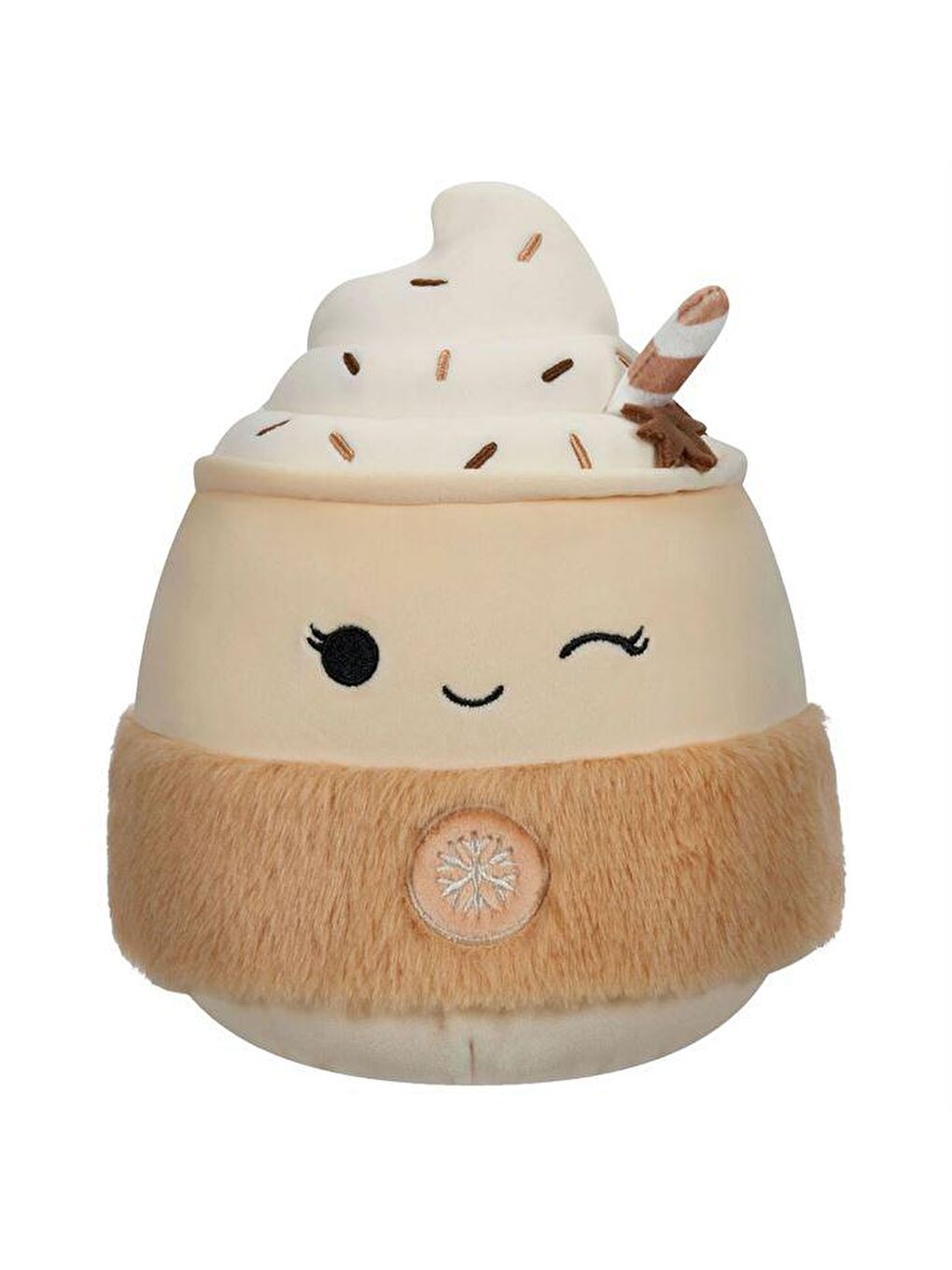 Squishmallows Karışık Yılbaşı Serisi - Eggnog Joyce 20 cm