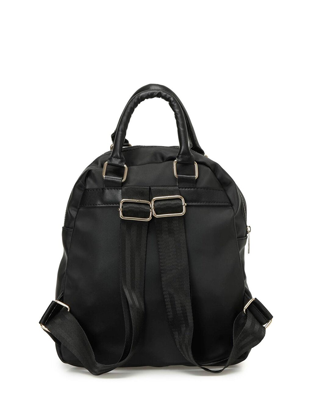 STN LUKS SRT 4PR Siyah Kadın Sırt Çantası-2