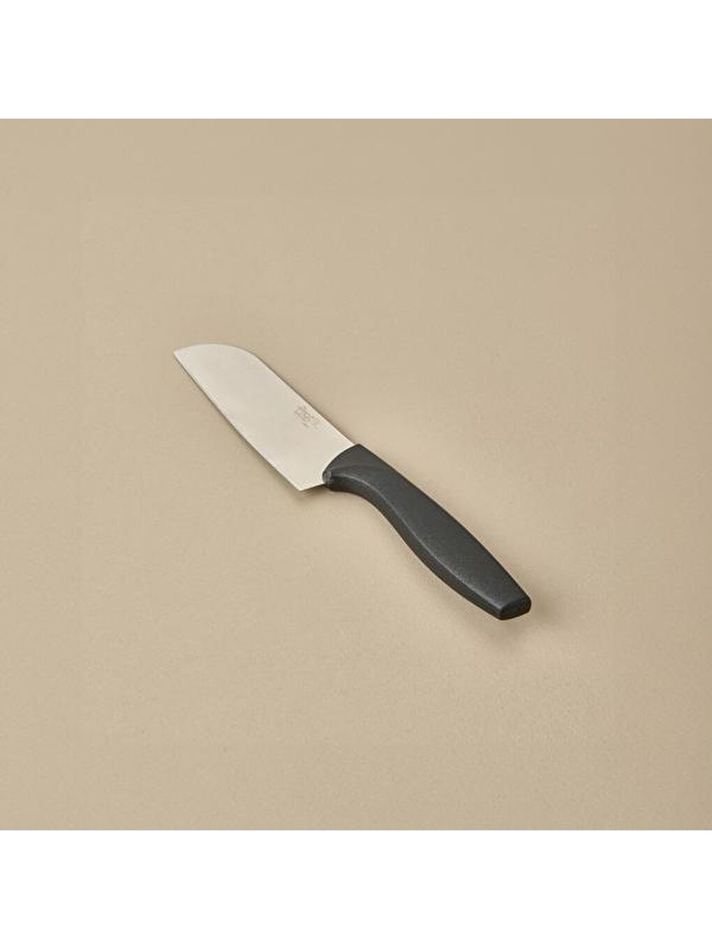 Mini Santoku Şef Bıçağı - Siyah - 25 cm-1