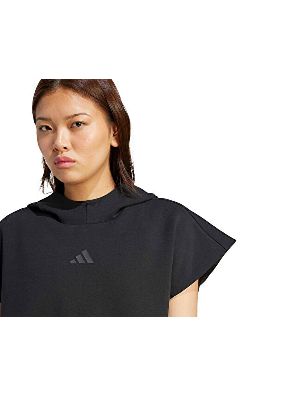 W All Szn Sl Vs Kadın Günlük Sweatshirts Jm3785 Siyah-2