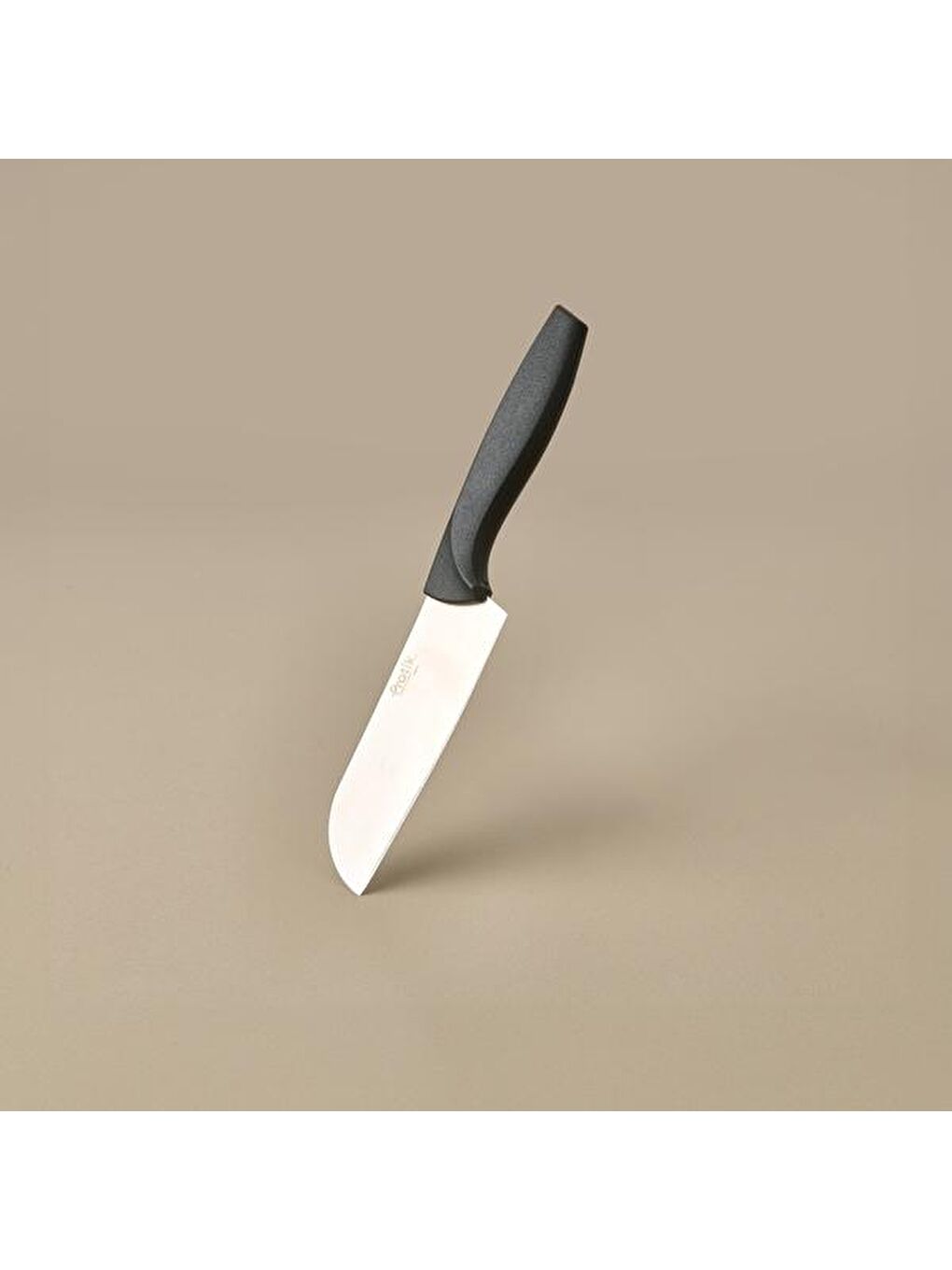 Mini Santoku Şef Bıçağı - Siyah - 25 cm-2