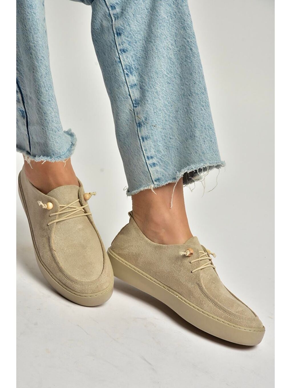 Bej Kadın Ayakkabı Y602170902-1