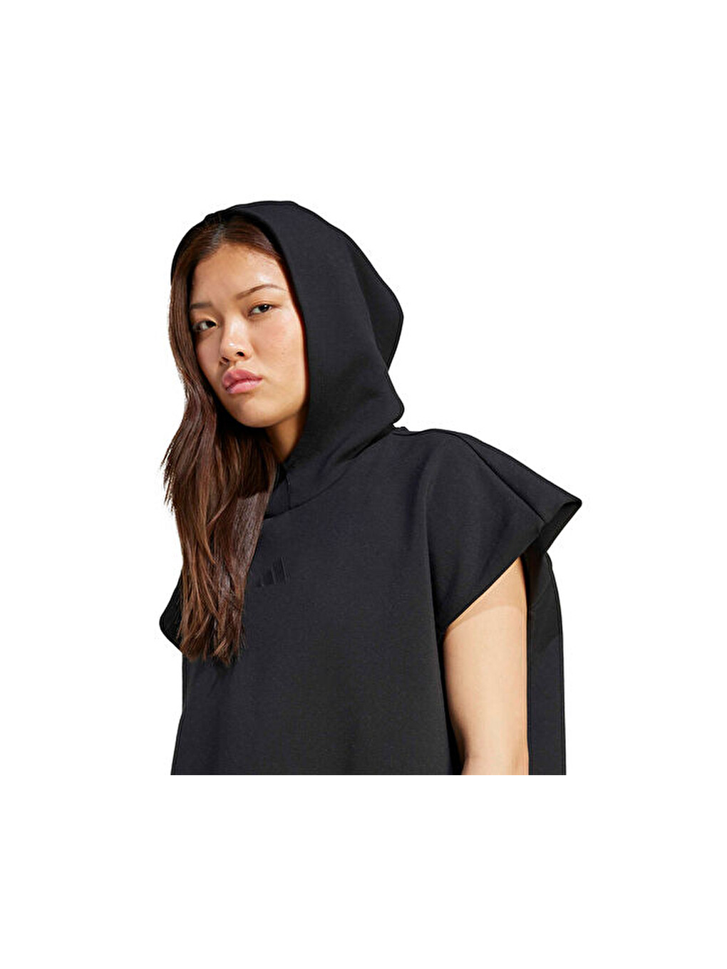 W All Szn Sl Vs Kadın Günlük Sweatshirts Jm3785 Siyah-3