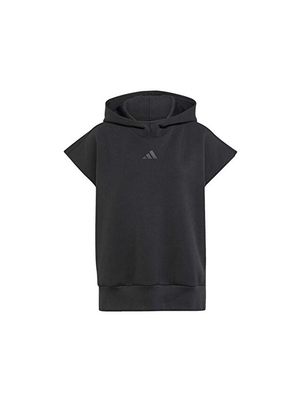 W All Szn Sl Vs Kadın Günlük Sweatshirts Jm3785 Siyah-4