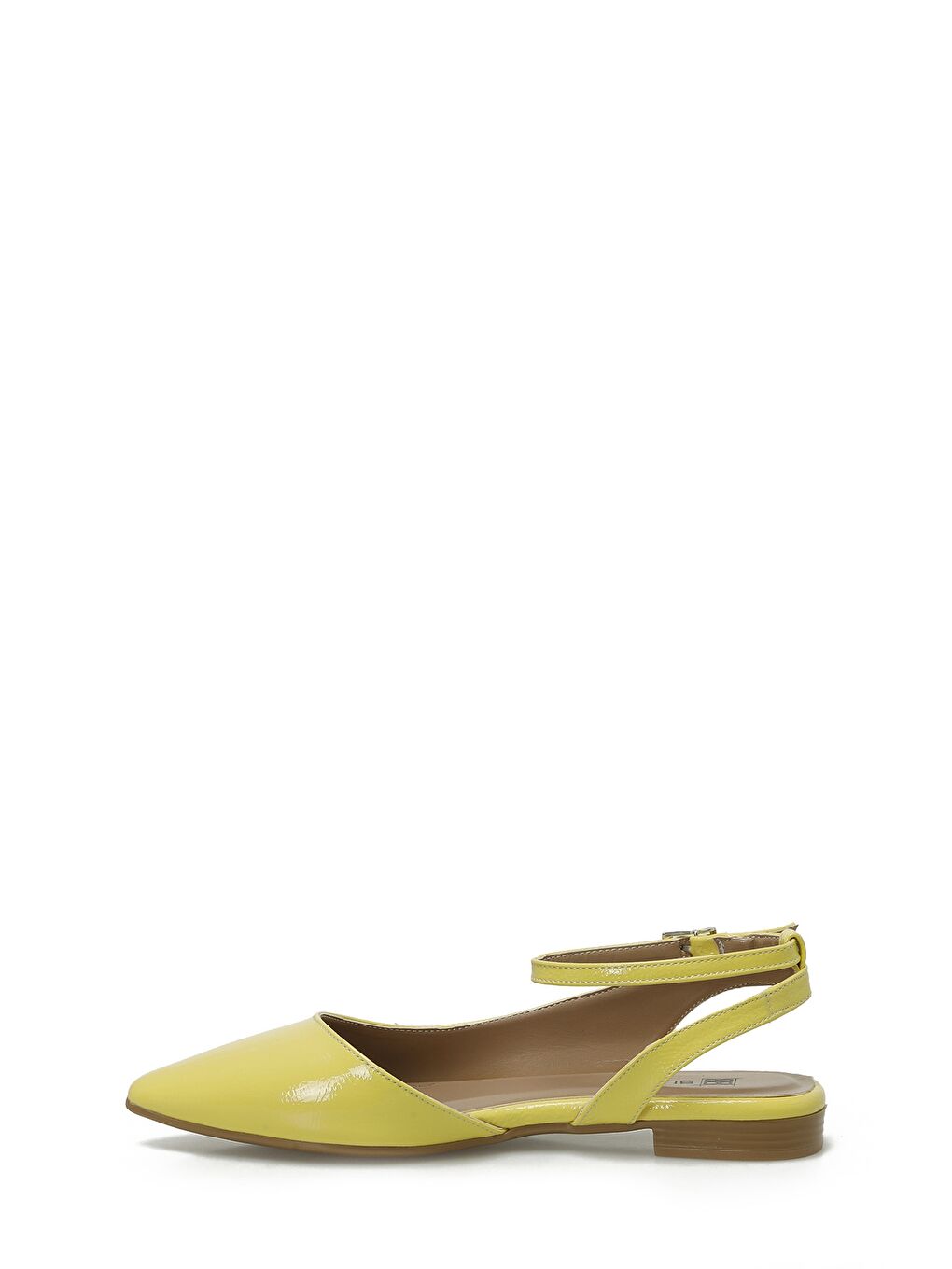 25S-418 5FX Sarı Kadın Babet-2