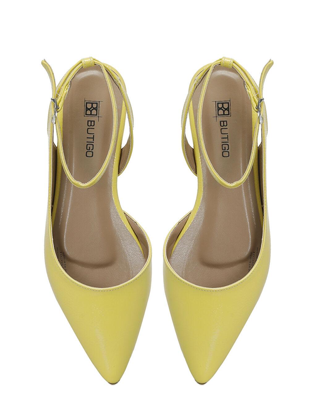 25S-418 5FX Sarı Kadın Babet-3