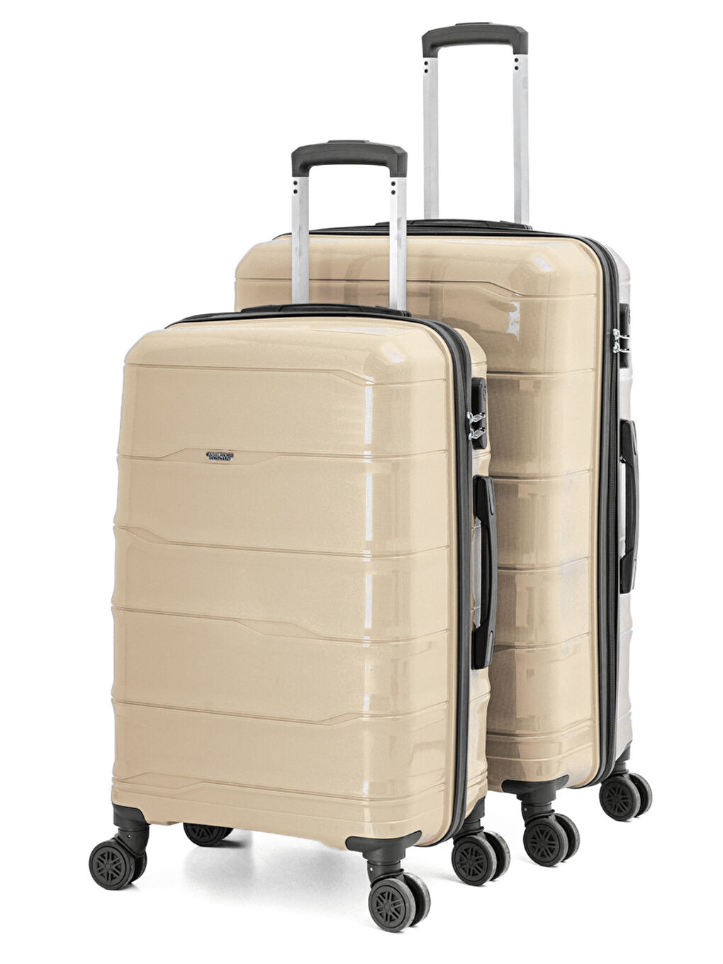 Bej PP İstanbul 3 lü Bavul Seti-2