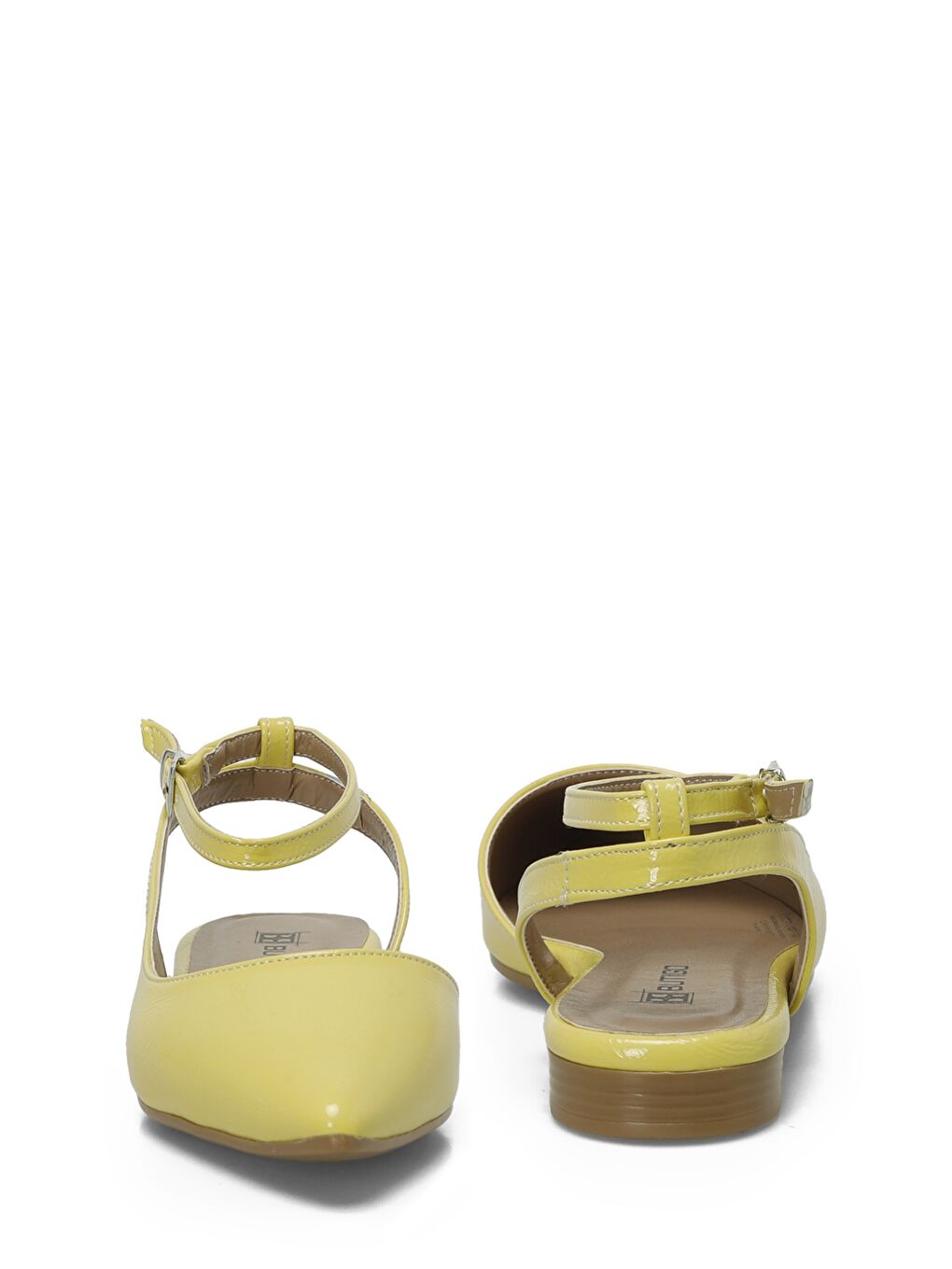 25S-418 5FX Sarı Kadın Babet-4