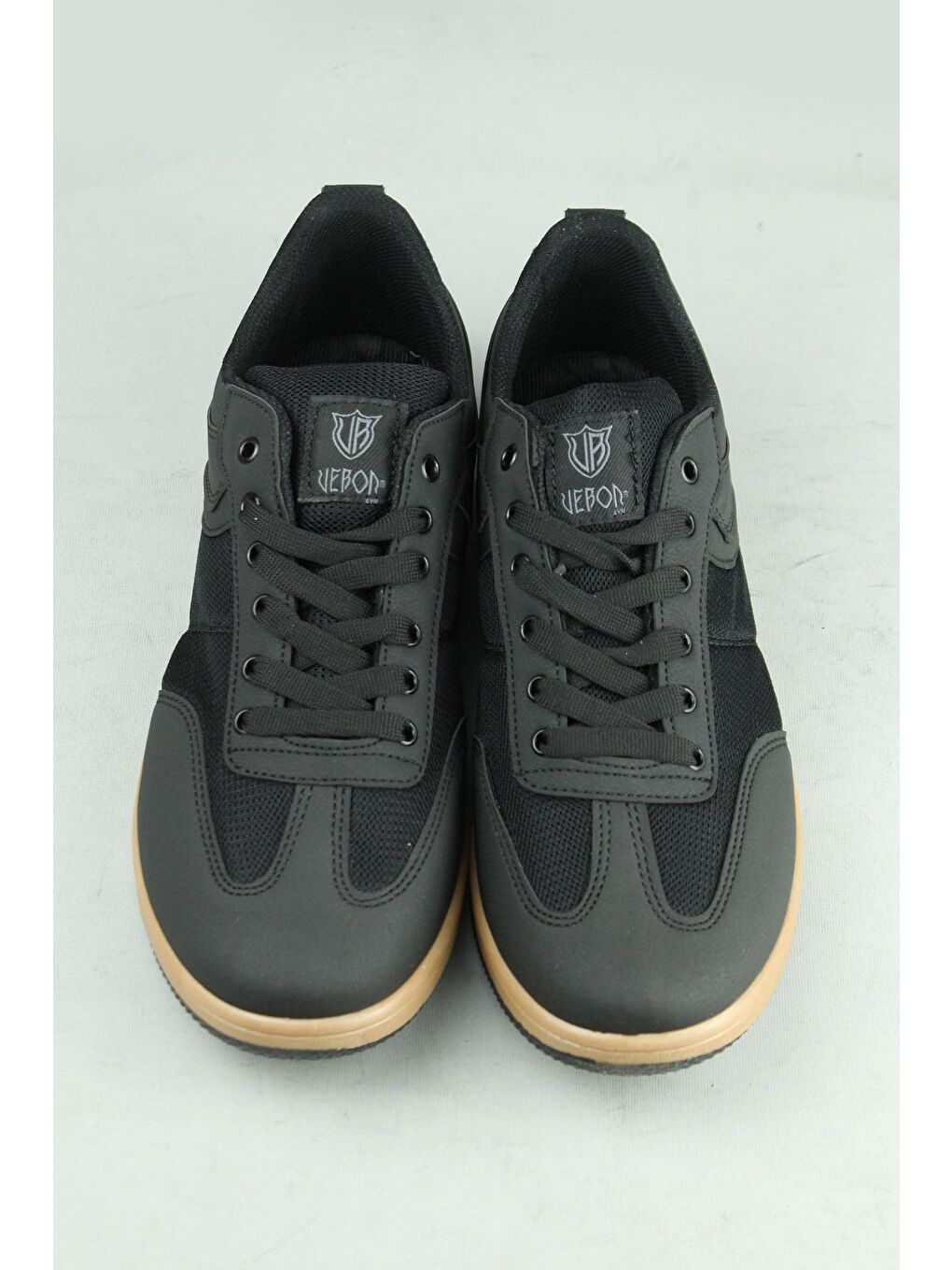 Siyah Veron 3458 Sneaker Spor Ayakkabı Erkek