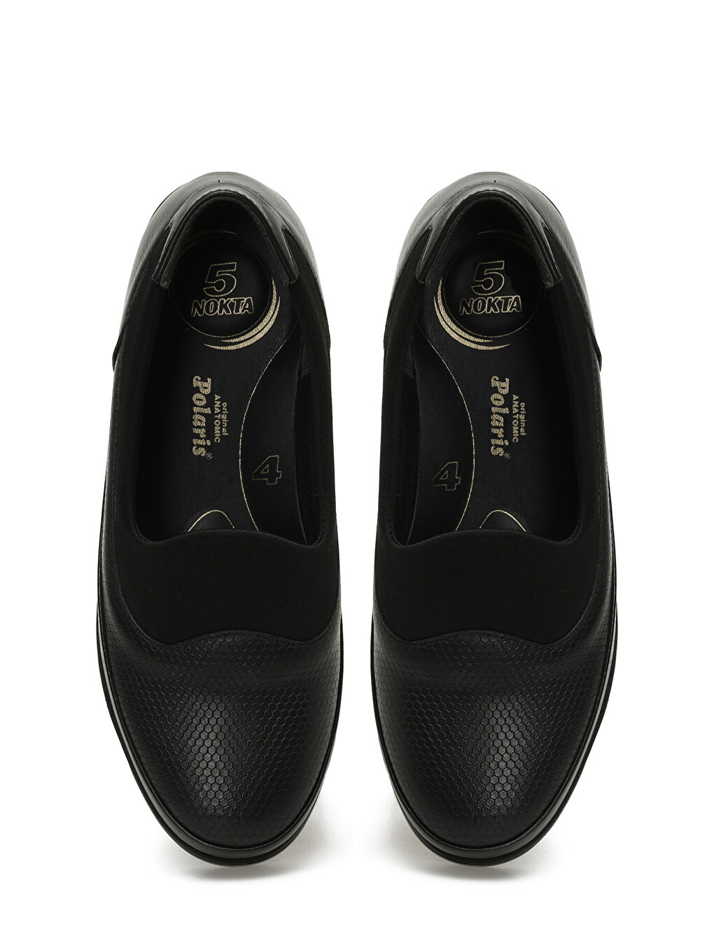 104565.Z5PR Siyah Kadın Dolgu Ayakkabı-3