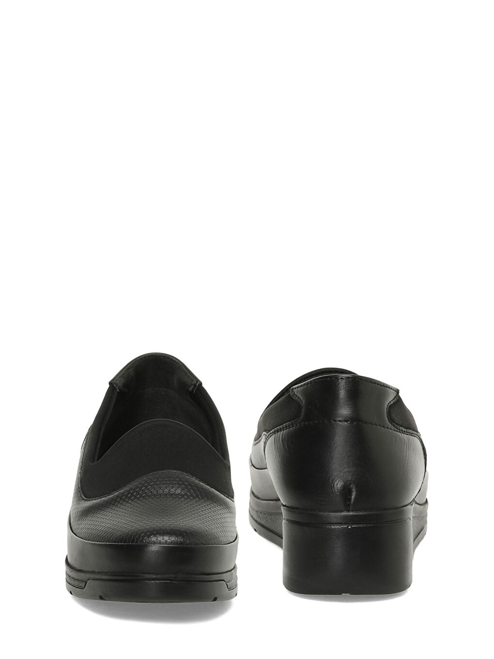 104565.Z5PR Siyah Kadın Dolgu Ayakkabı-4